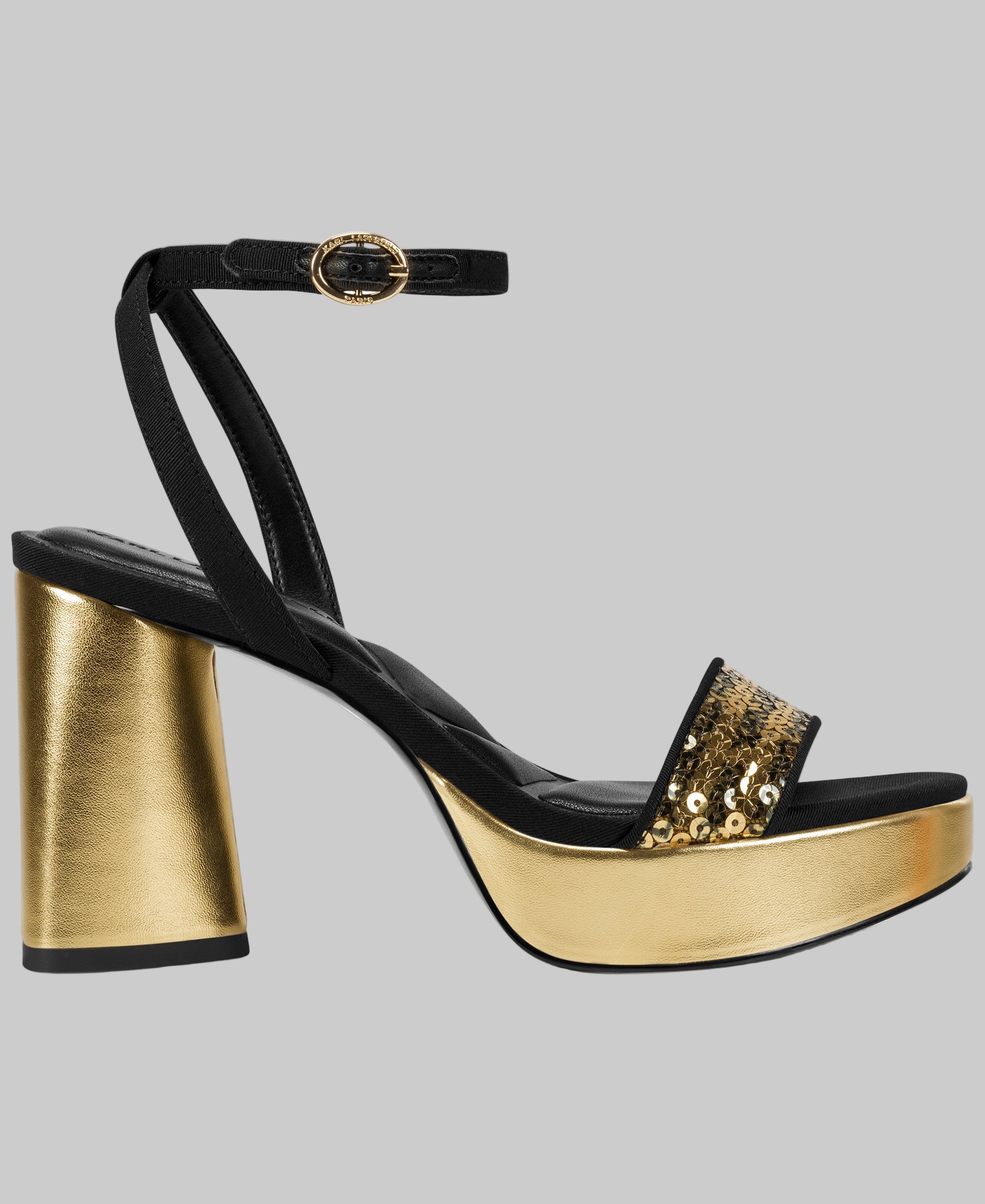 HADEN LOGO SEQUIN PLATFORM HEEL View 1 | All That Glitters HADEN LOGO SEQUIN PLATFORM HEEL View 1 | All That Glitters