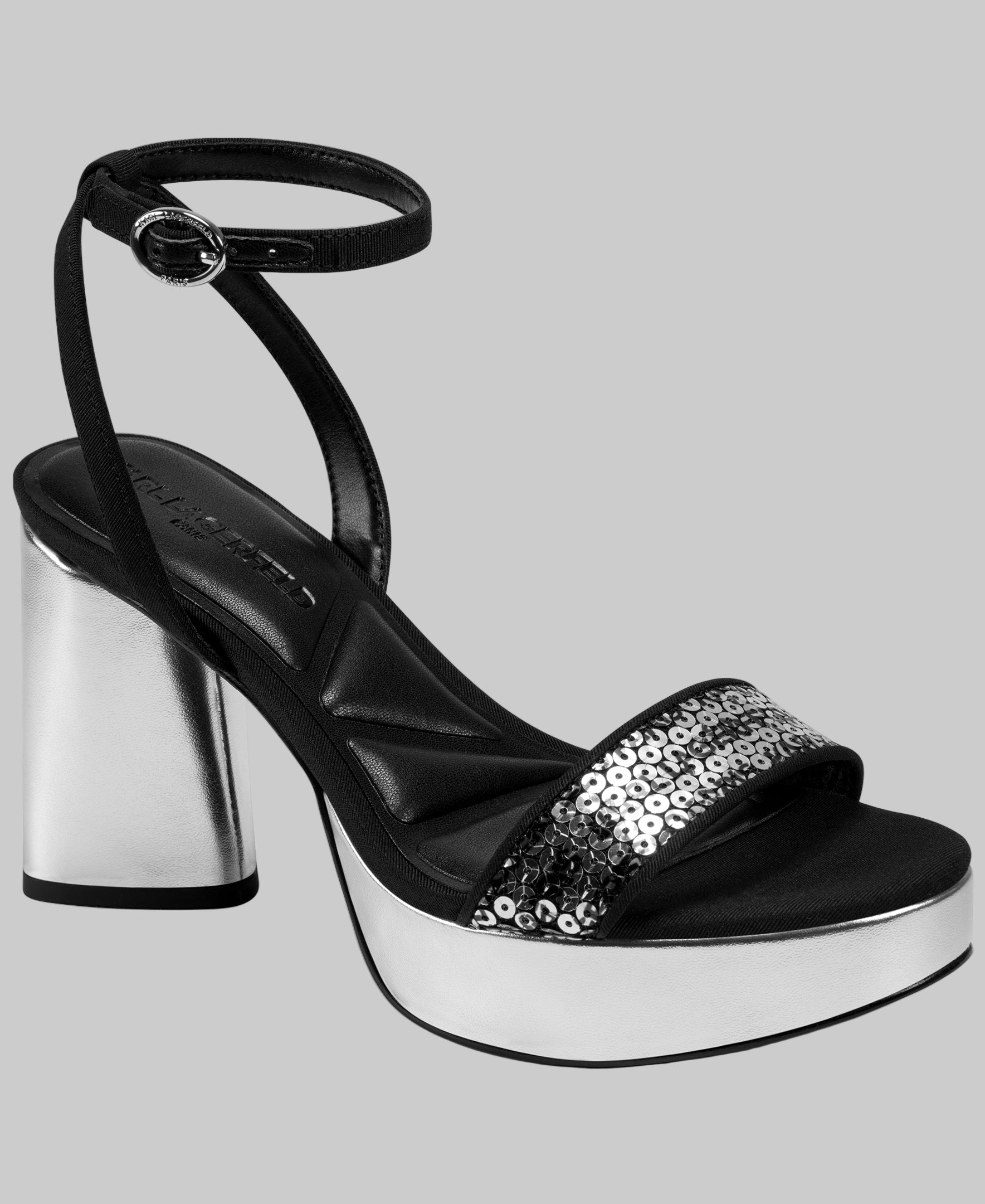 HADEN LOGO SEQUIN PLATFORM HEEL View 2 | All That Glitters HADEN LOGO SEQUIN PLATFORM HEEL View 2 | All That Glitters