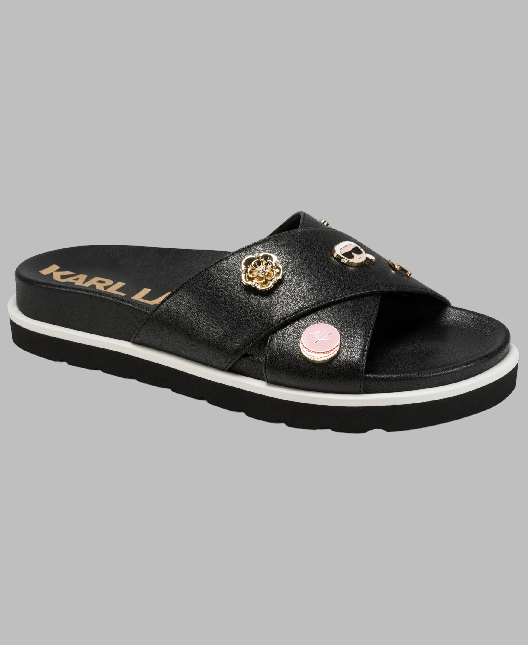 HARLON SANDAL WITH PINS View 2 | New Arrivals HARLON SANDAL WITH PINS View 2 | New Arrivals