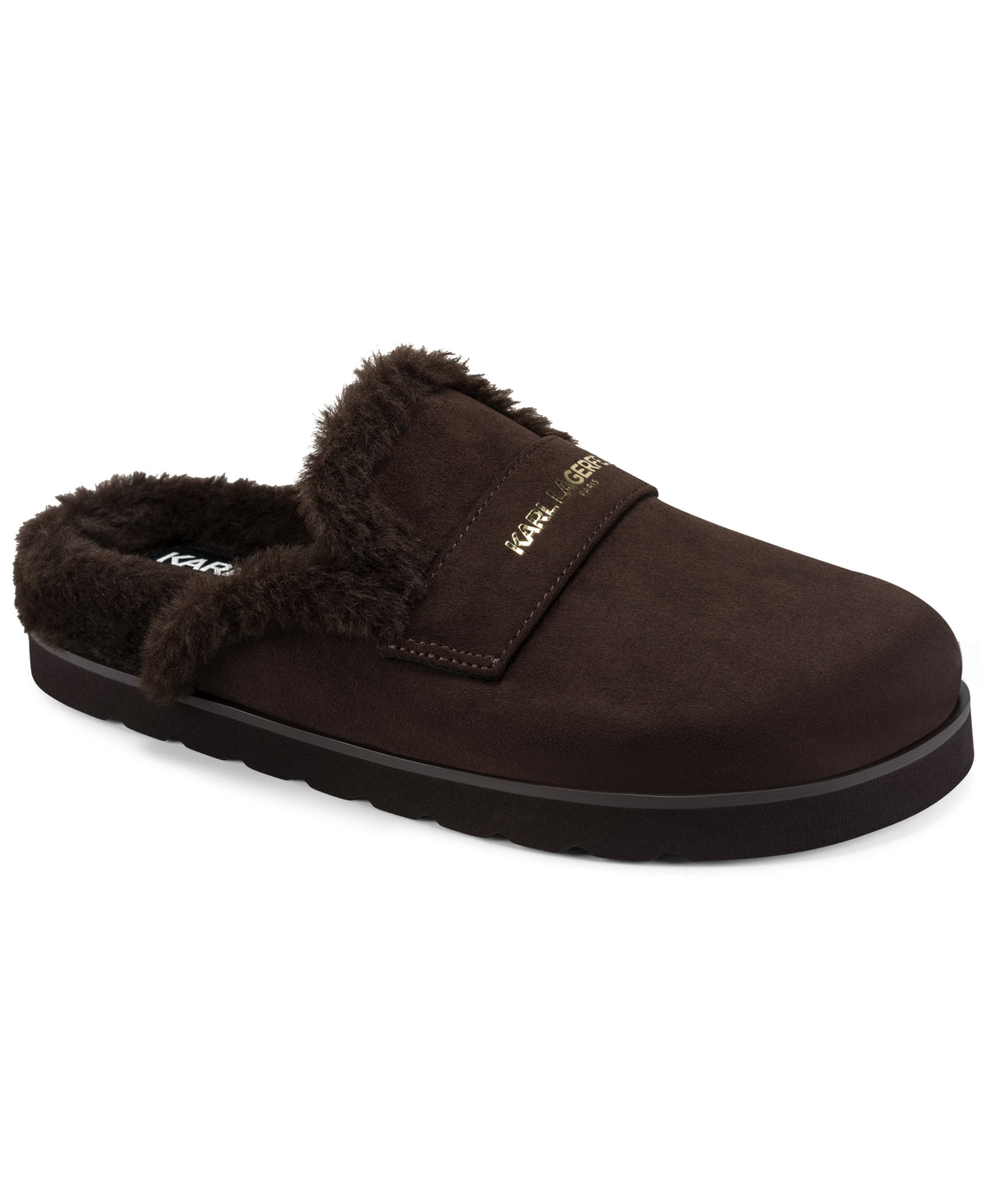 ILLARIA SUEDE LOGO CLOG VIEW 2 ILLARIA SUEDE LOGO CLOG VIEW 2