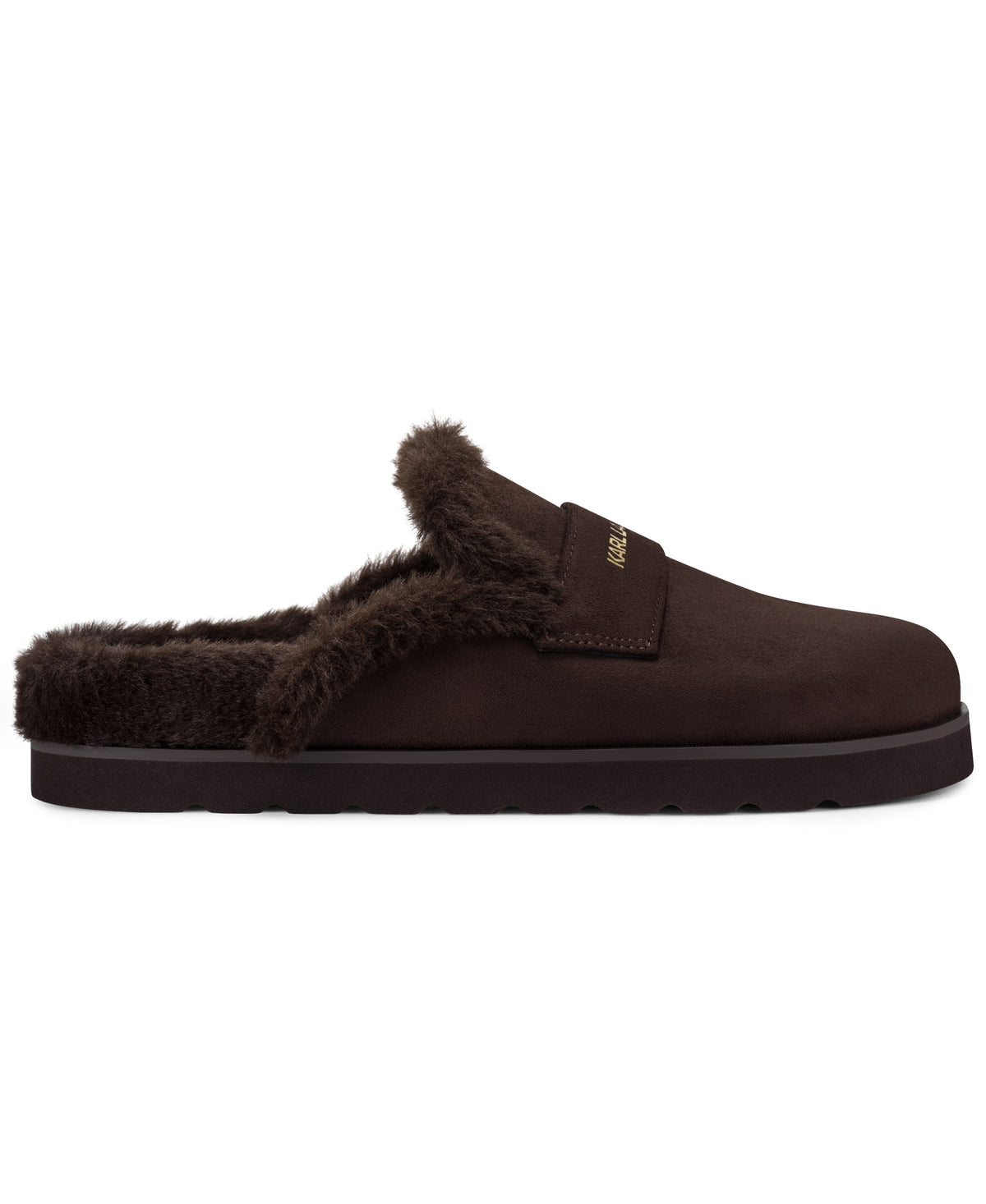 ILLARIA SUEDE LOGO CLOG VIEW 1 ILLARIA SUEDE LOGO CLOG VIEW 1