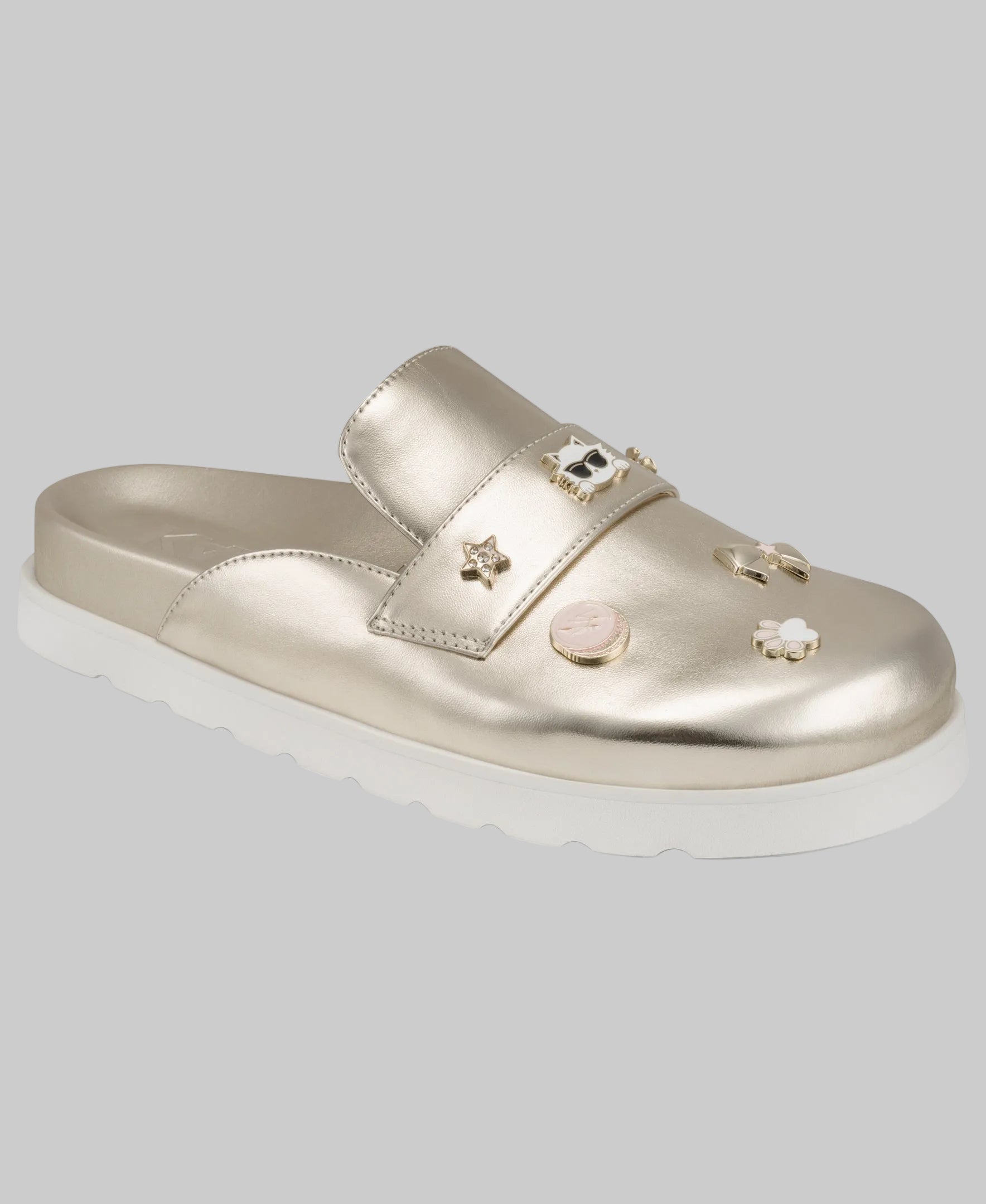 ISLAY MACARON SLIP ON MULE View 2 | Women's Flats & Loafers ISLAY MACARON SLIP ON MULE View 2 | Women's Flats & Loafers