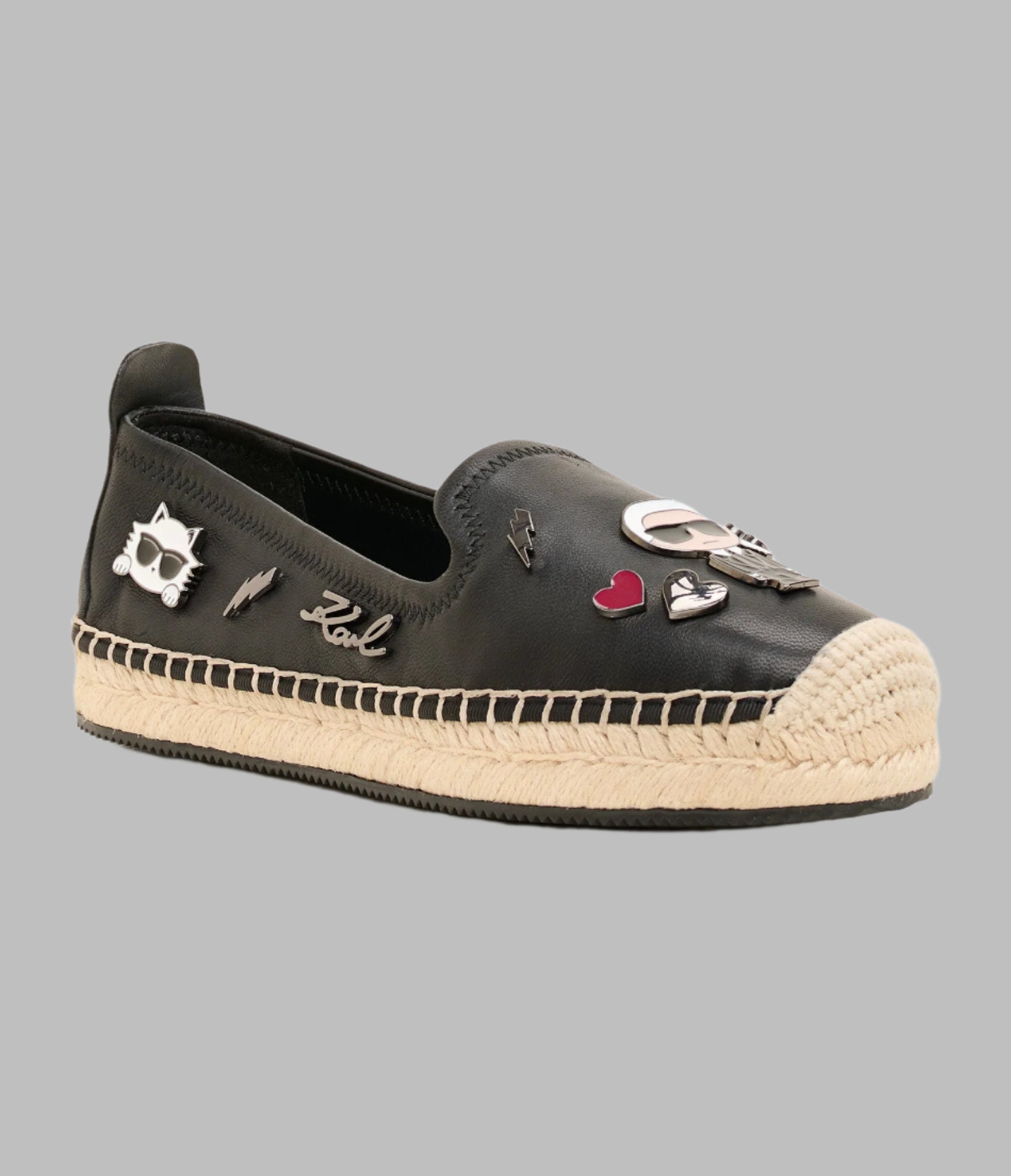 MICHAELA CATE PINS ESPADRILLE View 2 | Women's Flats & Loafers MICHAELA CATE PINS ESPADRILLE View 2 | Women's Flats & Loafers