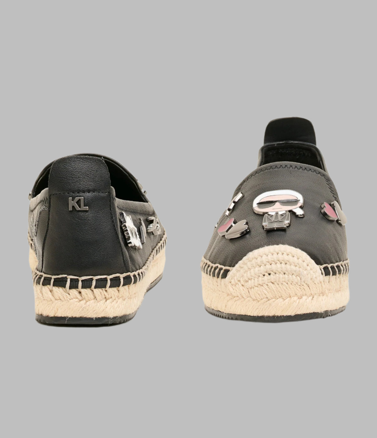 Michaela Leather Pin Slip On Flat Espadrille | Flats  display picture 1
