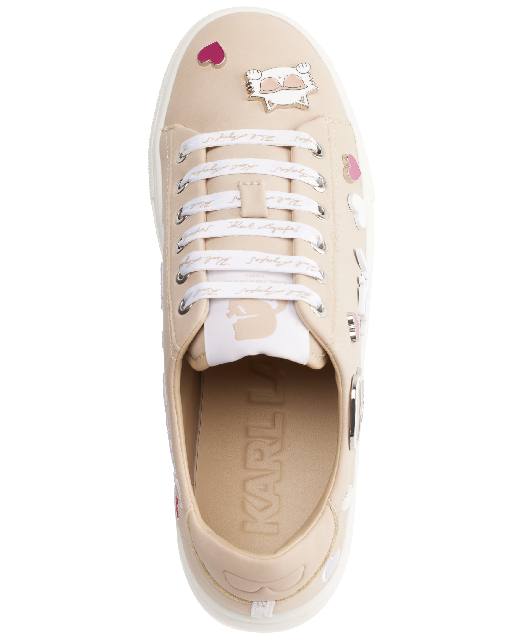 CATE PINS LACE UP SNEAKER