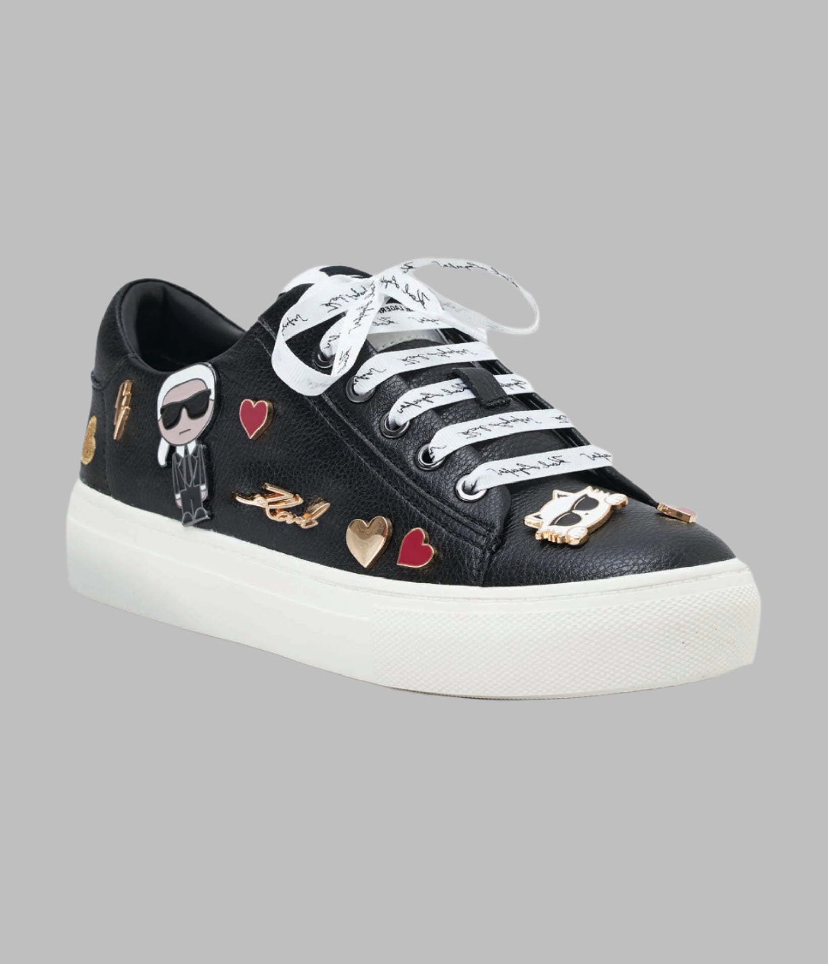 CATE PINS LACE UP SNEAKER View 2 | New Arrivals CATE PINS LACE UP SNEAKER View 2 | New Arrivals