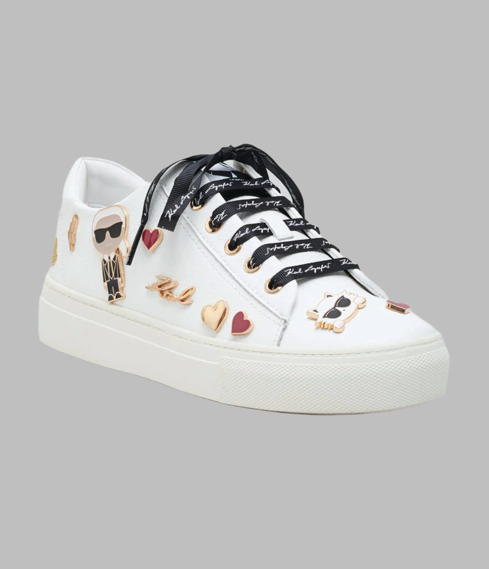 CATE PINS LACE UP SNEAKER View 2 | New Arrivals CATE PINS LACE UP SNEAKER View 2 | New Arrivals