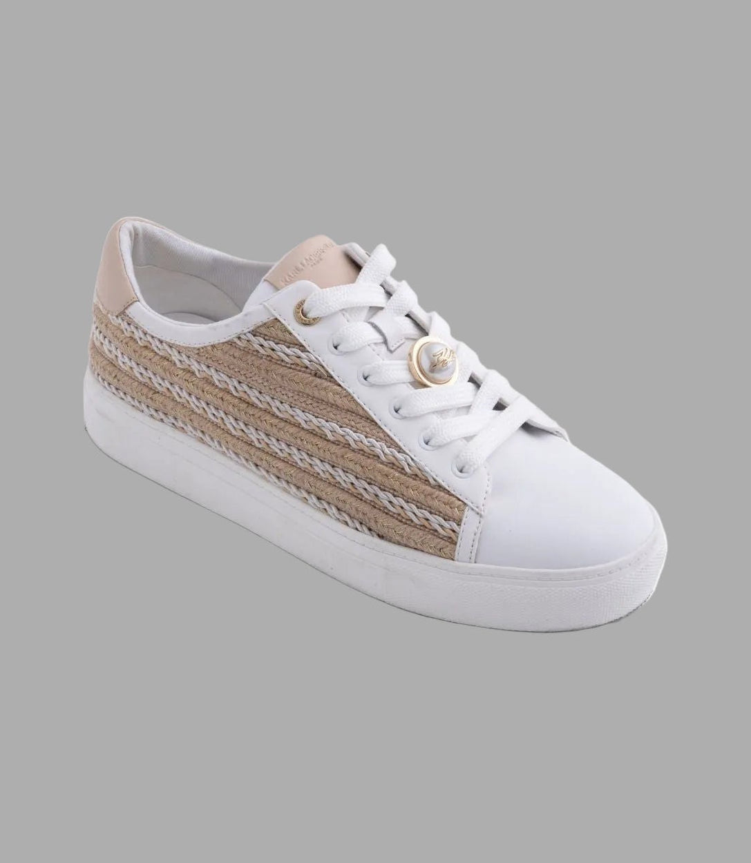 CATE PEARL RAFFIA SNEAKER VIEW 4 CATE PEARL RAFFIA SNEAKER VIEW 4