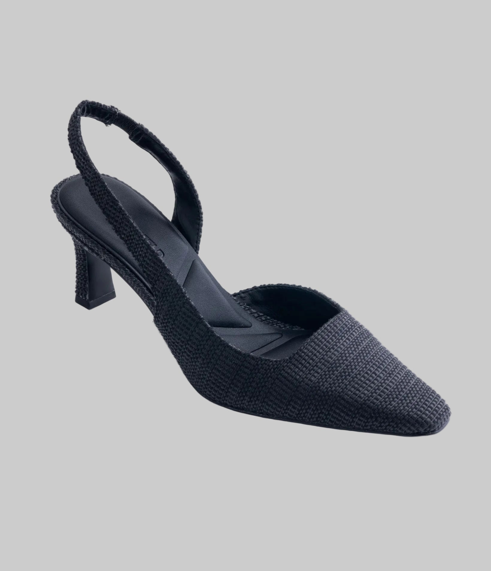 Sheenz Raffia Slingback Pump | Heels & Wedges | Karl Lagerfeld Paris