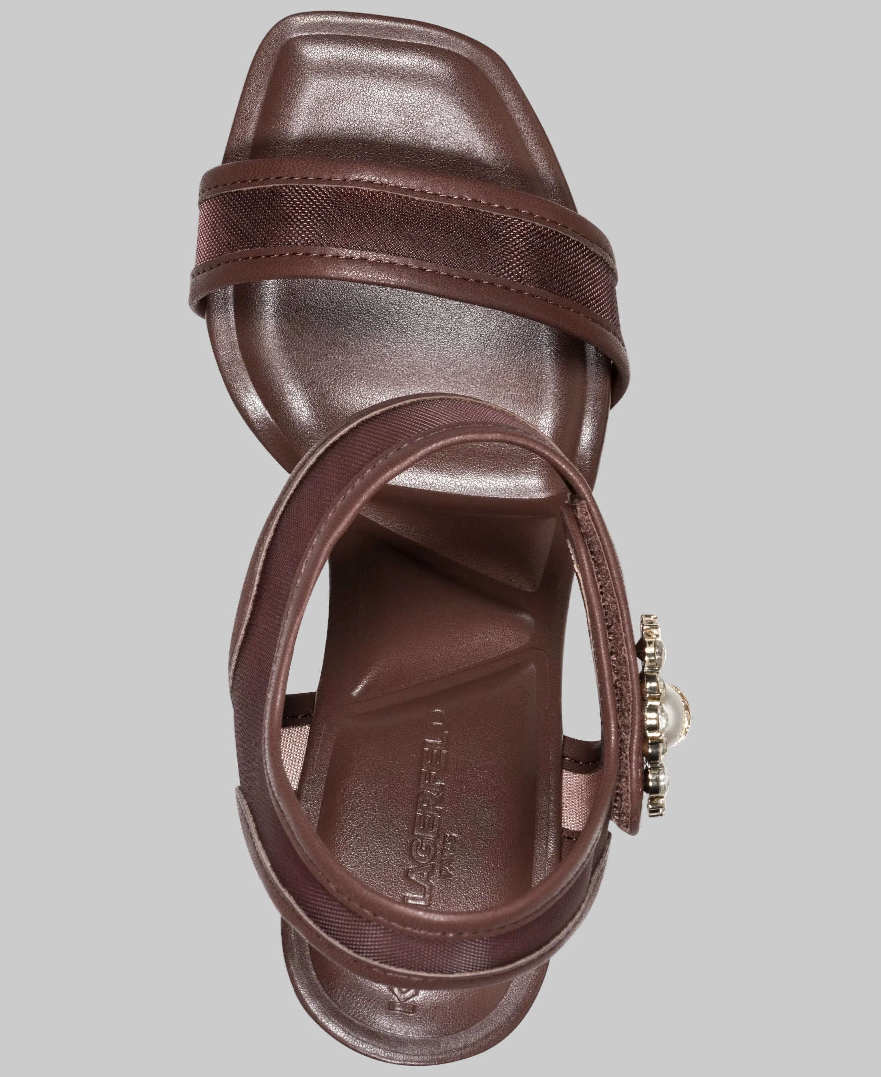 CELIDA MESH ANKLE STRAP SANDAL VIEW 4 | Women's Heels & Wedges CELIDA MESH ANKLE STRAP SANDAL VIEW 4 | Women's Heels & Wedges