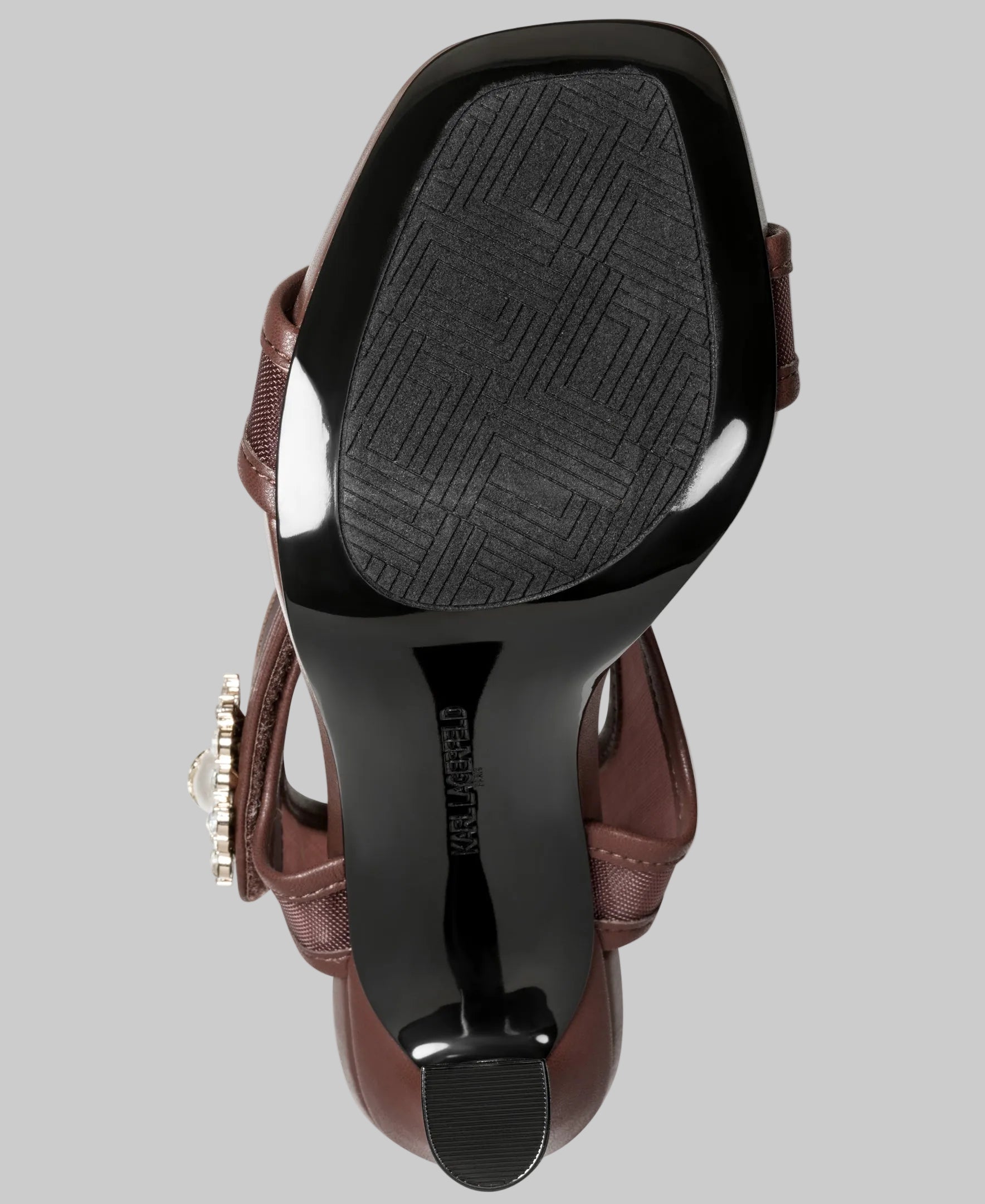 CELIDA MESH ANKLE STRAP SANDAL VIEW 5 | Women's Heels & Wedges CELIDA MESH ANKLE STRAP SANDAL VIEW 5 | Women's Heels & Wedges