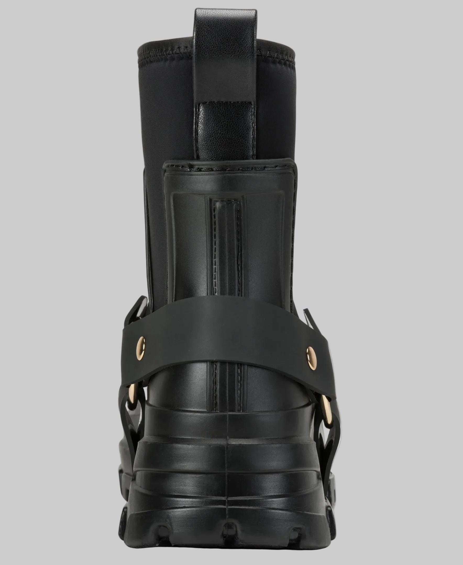 RIVENNA RAINBOOT W PINS BLACK VIEW 3 | New Arrivals RIVENNA RAINBOOT W PINS BLACK VIEW 3 | New Arrivals