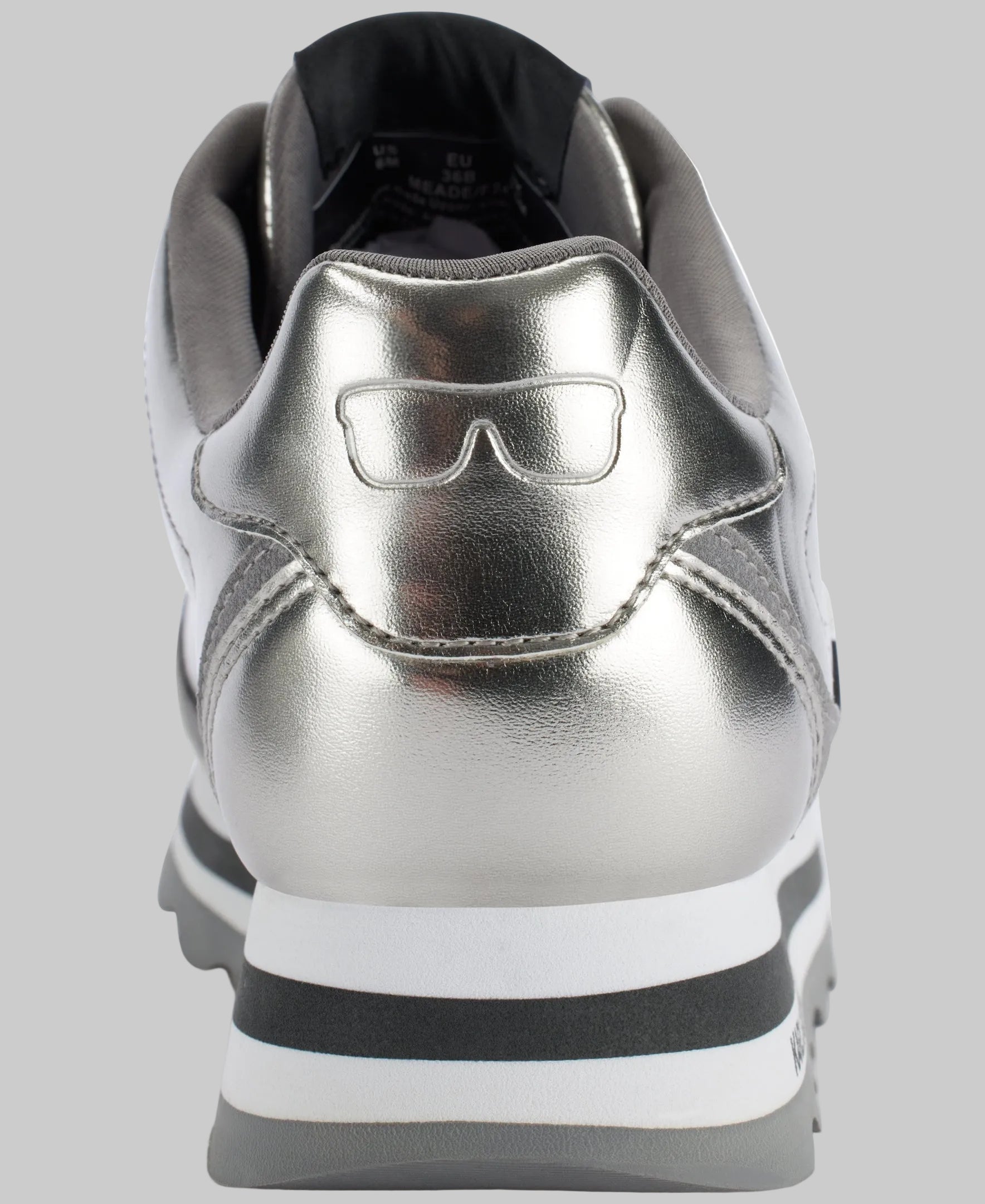 MEADE KARL HEAD LACE UP SNEAKER VIEW 4 | Women's Shoes MEADE KARL HEAD LACE UP SNEAKER VIEW 4 | Women's Shoes