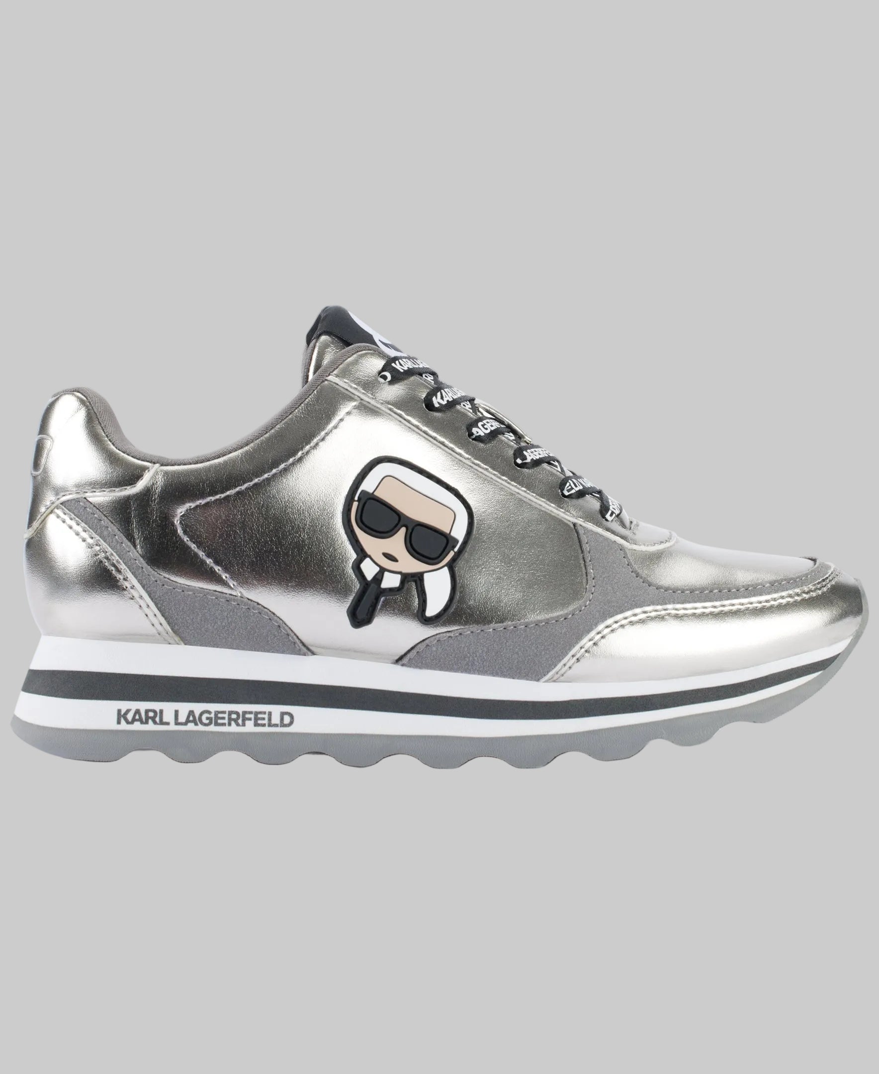 MEADE KARL HEAD LACE UP SNEAKER View 1 | Women's Shoes MEADE KARL HEAD LACE UP SNEAKER View 1 | Women's Shoes