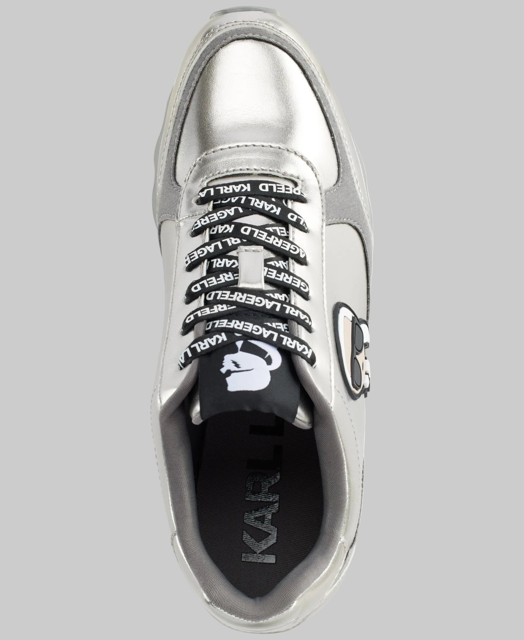 MEADE KARL HEAD LACE UP SNEAKER VIEW 3 | Women's Shoes MEADE KARL HEAD LACE UP SNEAKER VIEW 3 | Women's Shoes