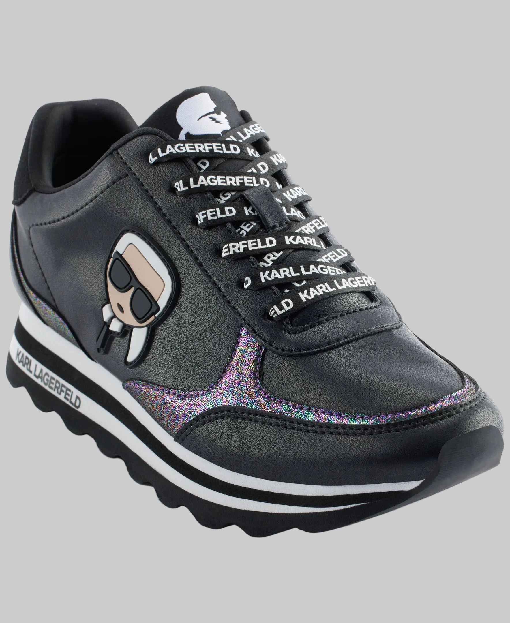 MEADE KARL HEAD LACE UP SNEAKER View 2 | Women's Shoes MEADE KARL HEAD LACE UP SNEAKER View 2 | Women's Shoes