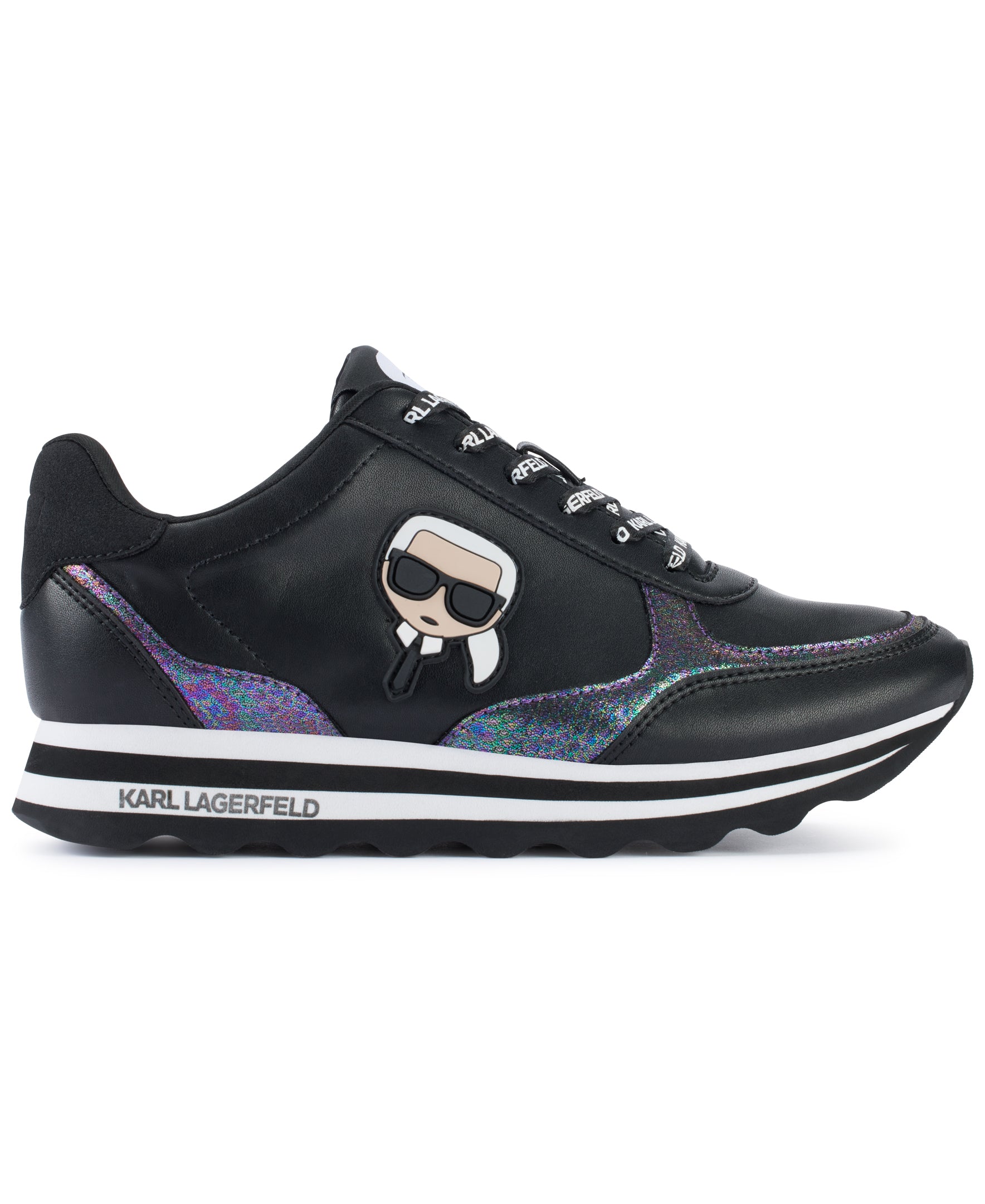 MEADE KARL HEAD LACE UP SNEAKER VIEW 2 MEADE KARL HEAD LACE UP SNEAKER VIEW 2