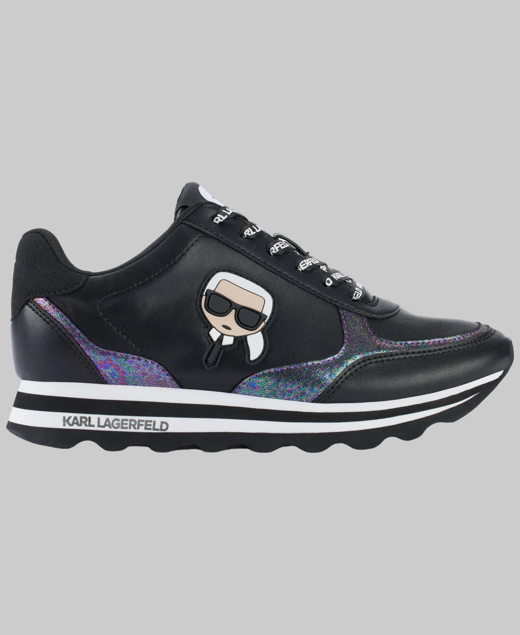 MEADE KARL HEAD LACE UP SNEAKER View 1 | Women's Shoes MEADE KARL HEAD LACE UP SNEAKER View 1 | Women's Shoes