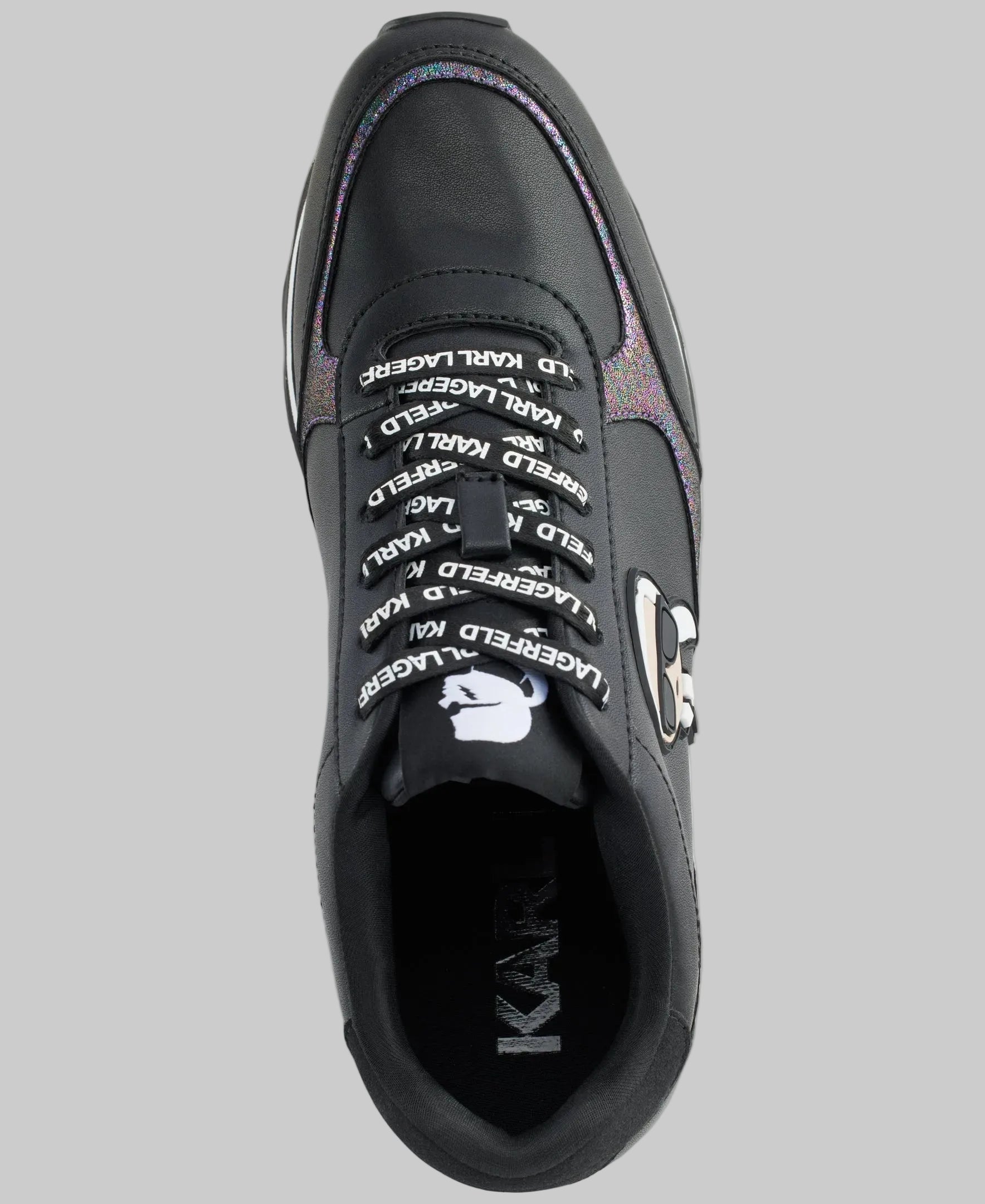 MEADE KARL HEAD LACE UP SNEAKER VIEW 3 | Women's Shoes MEADE KARL HEAD LACE UP SNEAKER VIEW 3 | Women's Shoes