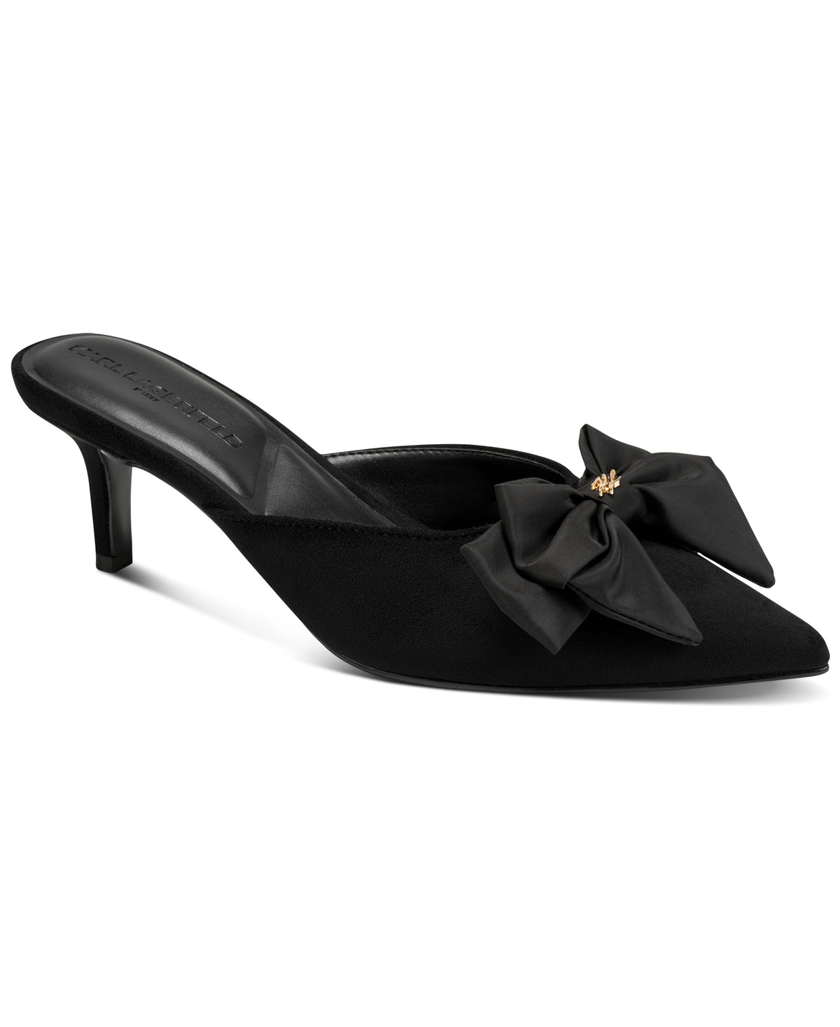 LARINA BOW STILETTO MULE VIEW 1 LARINA BOW STILETTO MULE VIEW 1