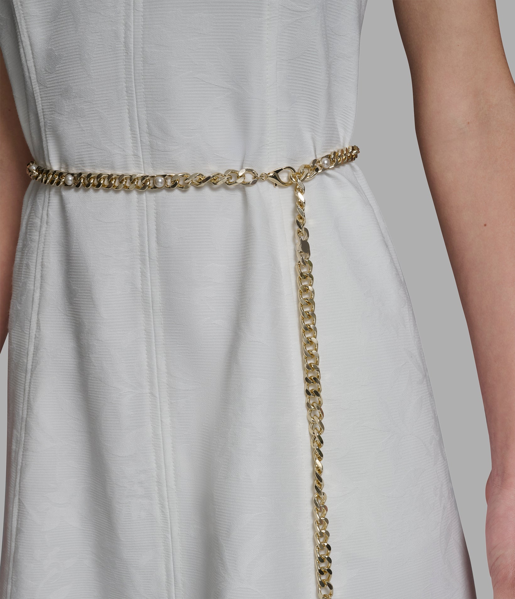 SLEEVELESS JACQUARD MIDI DRESS VIEW 5 SLEEVELESS JACQUARD MIDI DRESS VIEW 5