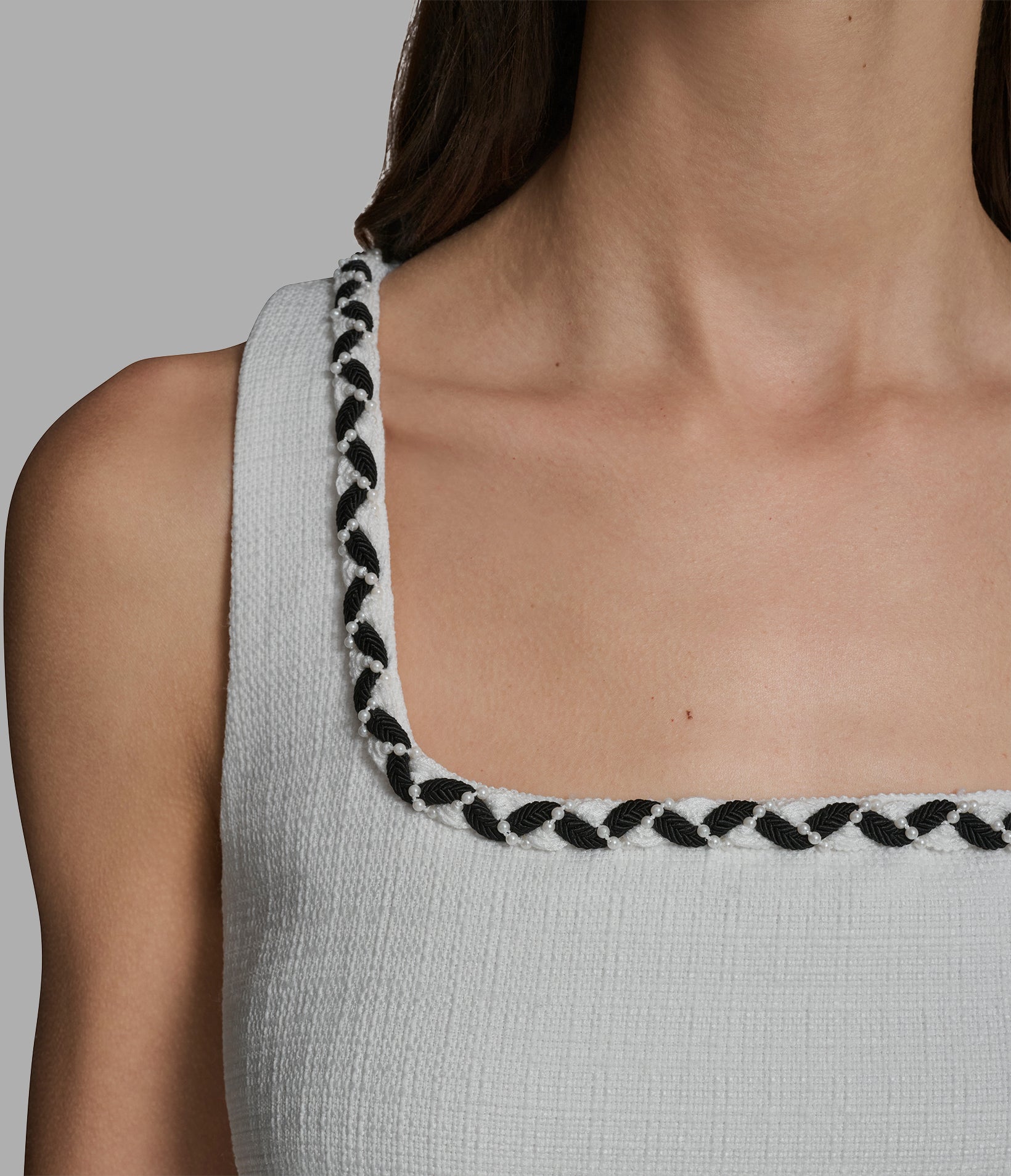 FAUX TWEED A-LINE DRESS VIEW 5 | Women's Clothing FAUX TWEED A-LINE DRESS VIEW 5 | Women's Clothing