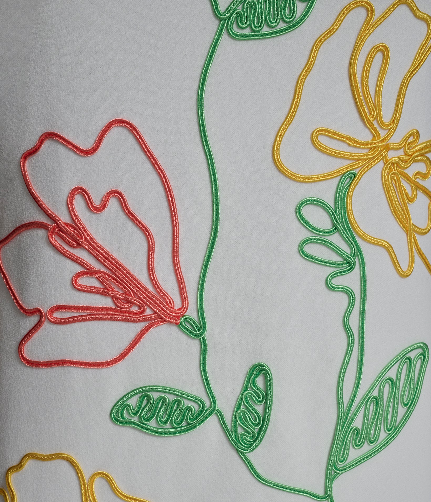 FLORAL SCUBA CREPE A-LINE DRESS VIEW 5 | Women's Clothing FLORAL SCUBA CREPE A-LINE DRESS VIEW 5 | Women's Clothing