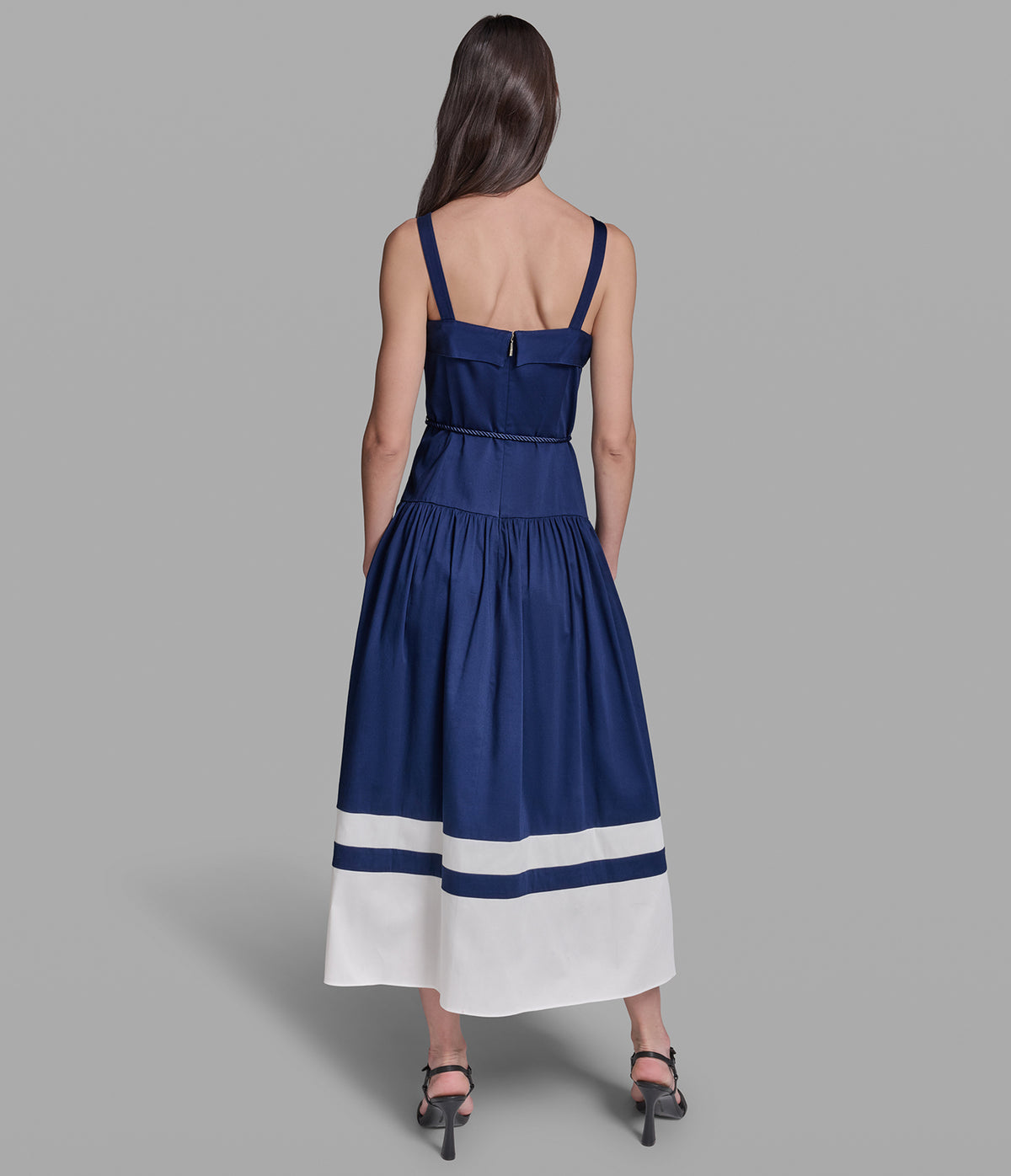 karl lagerfeld navy blue dress Karl Lagerfeld Shift Dress