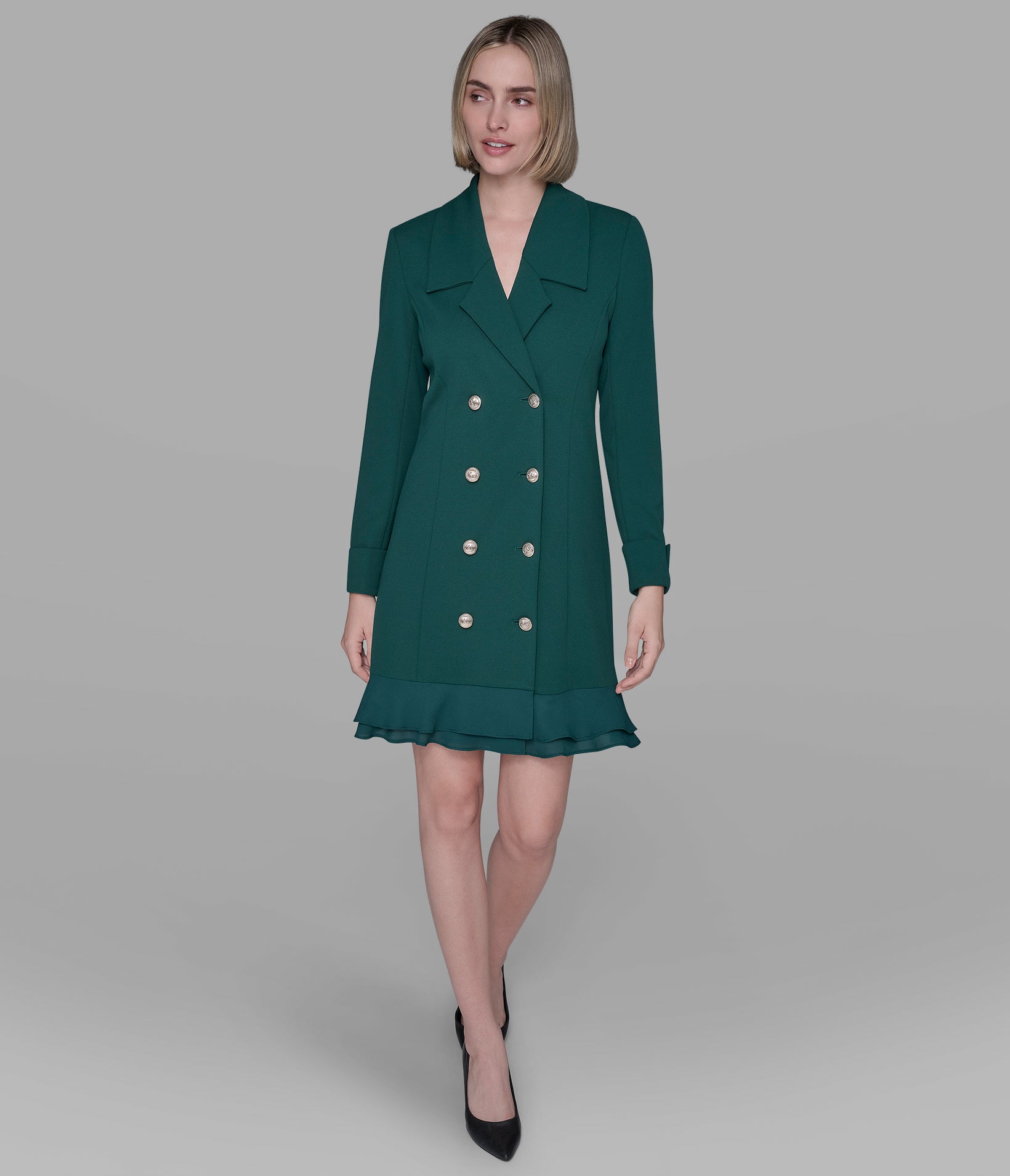 DOUBLE-BREASTED BLAZER DRESS VIEW 4 | Women's Clothing DOUBLE-BREASTED BLAZER DRESS VIEW 4 | Women's Clothing