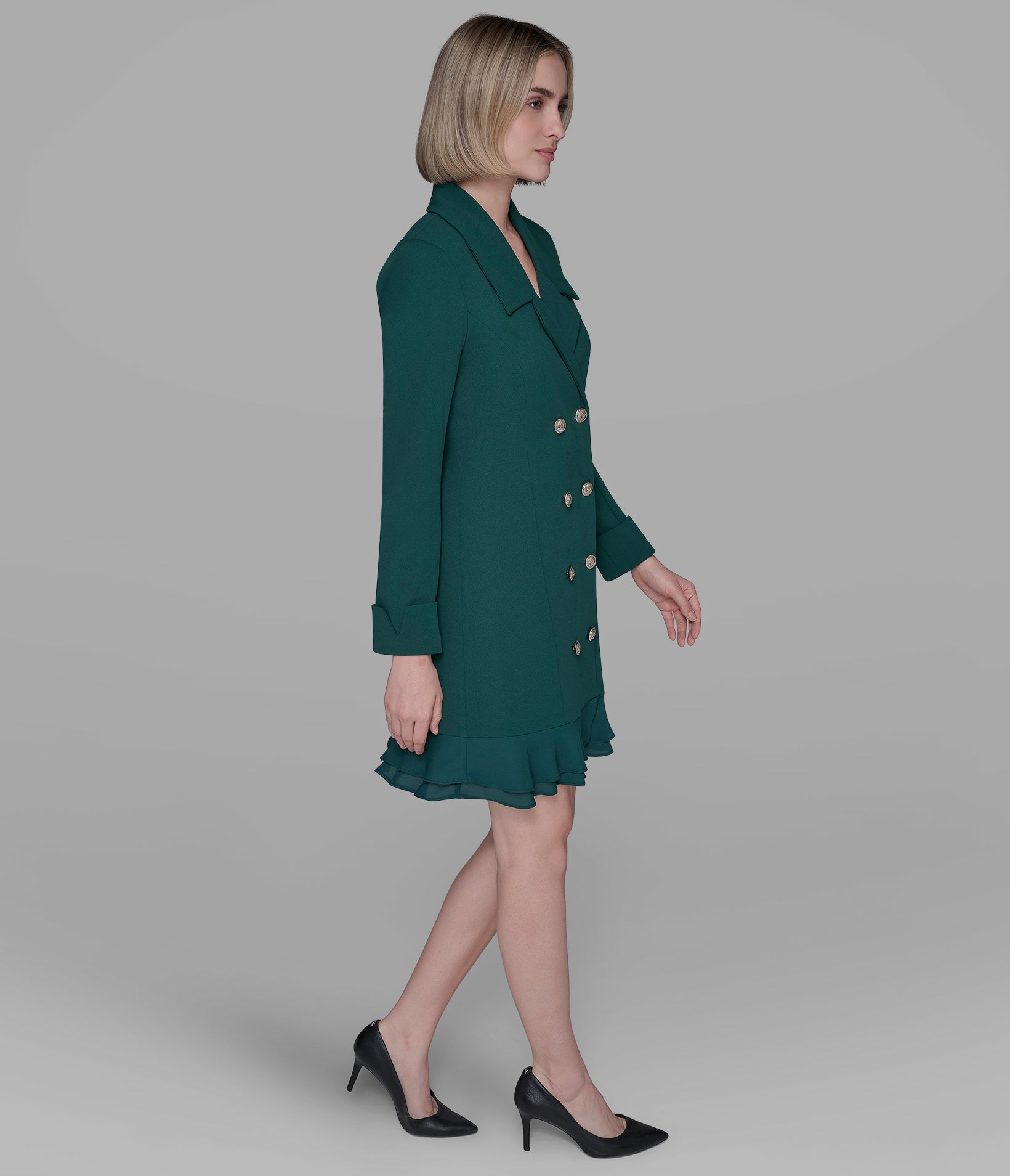 DOUBLE-BREASTED BLAZER DRESS VIEW 3 | Women's Clothing DOUBLE-BREASTED BLAZER DRESS VIEW 3 | Women's Clothing
