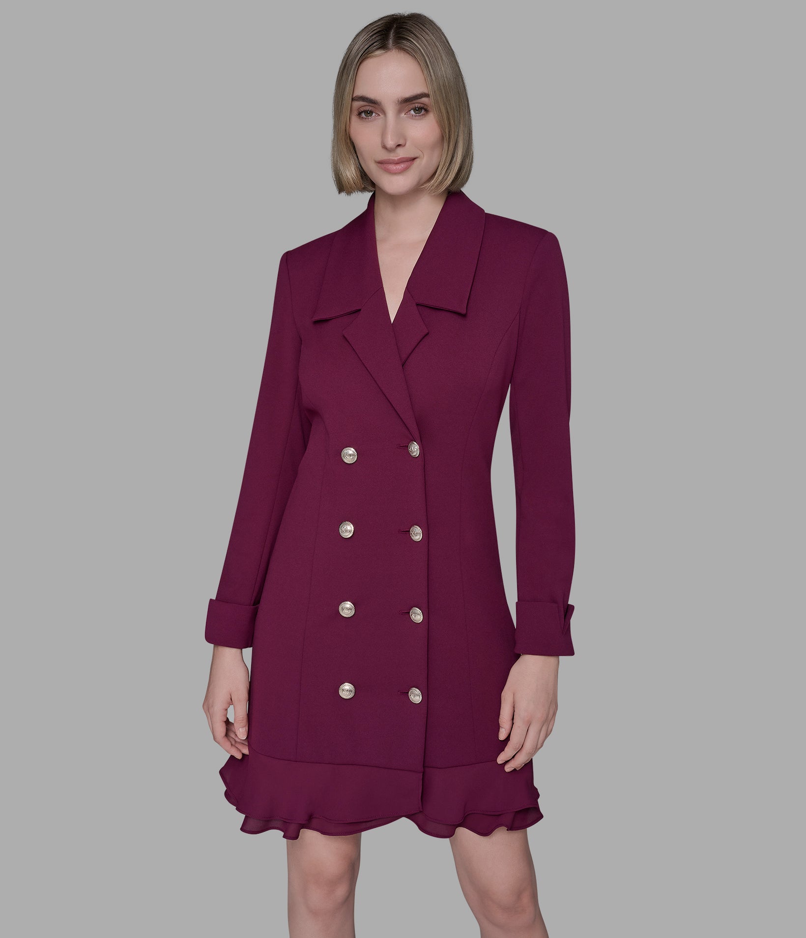 DOUBLE-BREASTED BLAZER DRESS View 1 | Women's Clothing DOUBLE-BREASTED BLAZER DRESS View 1 | Women's Clothing