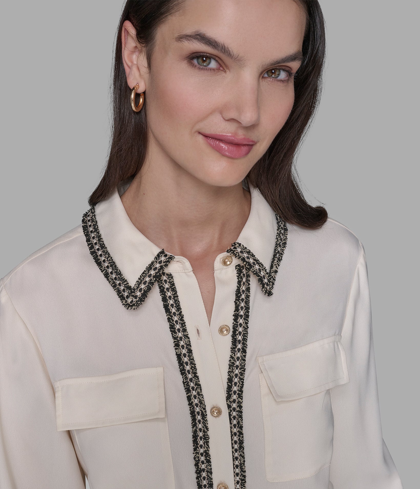 SCUBA CREPE WIDE-LEG JUMPSUIT VIEW 5 | Women's Clothing SCUBA CREPE WIDE-LEG JUMPSUIT VIEW 5 | Women's Clothing