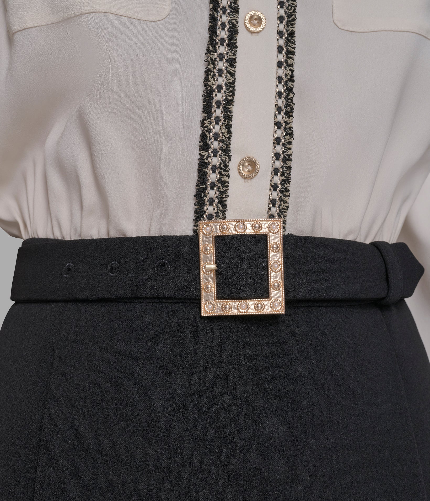 SCUBA CREPE WIDE-LEG JUMPSUIT VIEW 6 | Women's Clothing SCUBA CREPE WIDE-LEG JUMPSUIT VIEW 6 | Women's Clothing