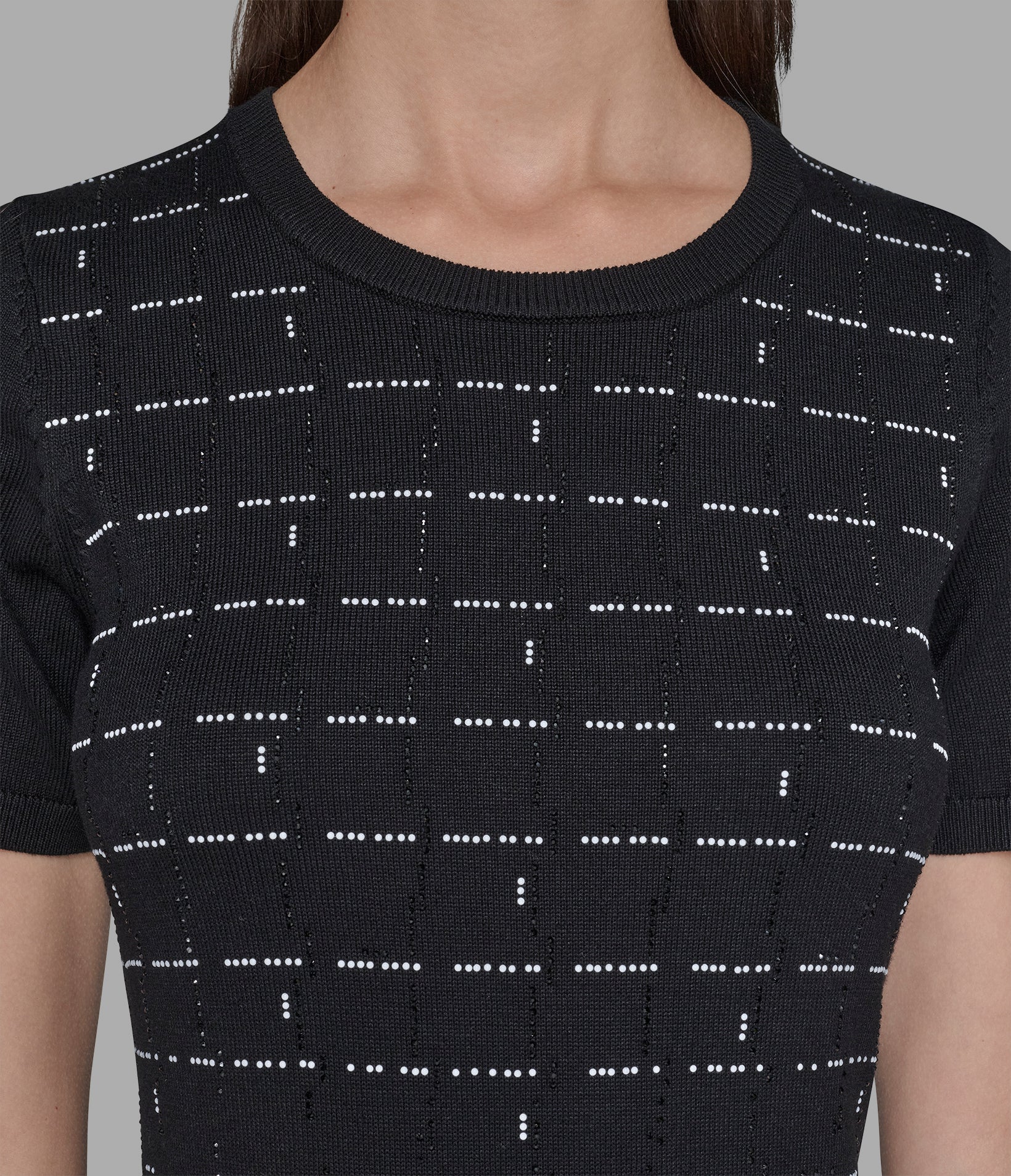 EMBROIDERED SWEATER DRESS VIEW 5 | Women's Clothing EMBROIDERED SWEATER DRESS VIEW 5 | Women's Clothing