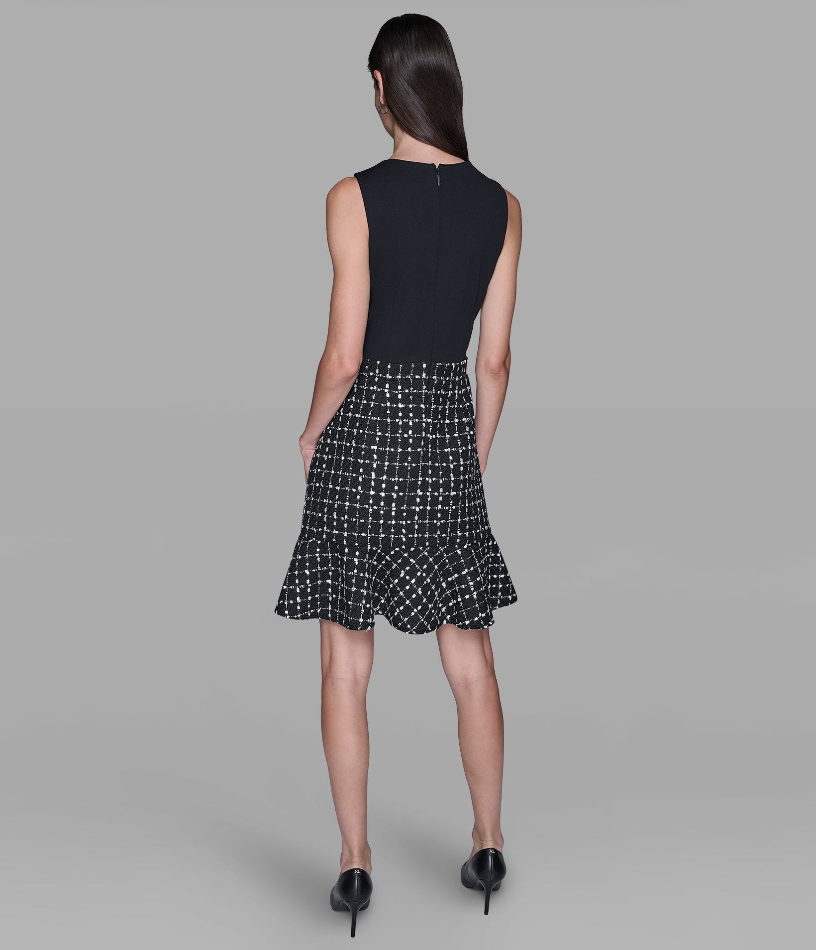 TWEED CO-ORD DRESS View 2 | Women's Clothing TWEED CO-ORD DRESS View 2 | Women's Clothing