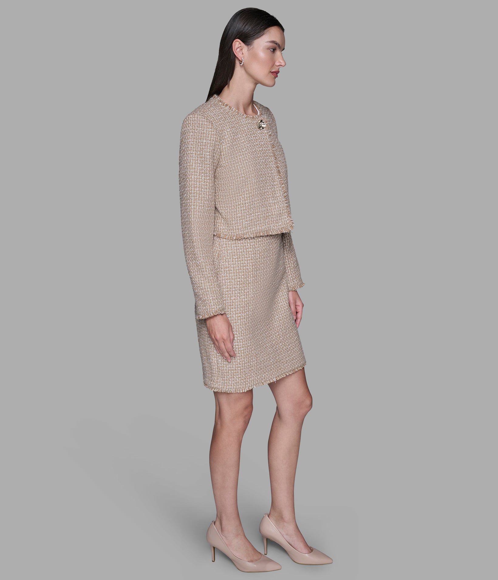 TWEED JACKET VIEW 3 TWEED JACKET VIEW 3