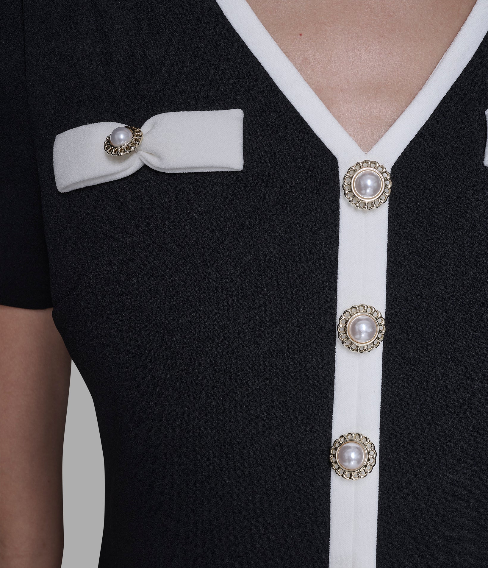 PEARL-EMBELLISHED DRESS VIEW 5 | Women's Clothing PEARL-EMBELLISHED DRESS VIEW 5 | Women's Clothing