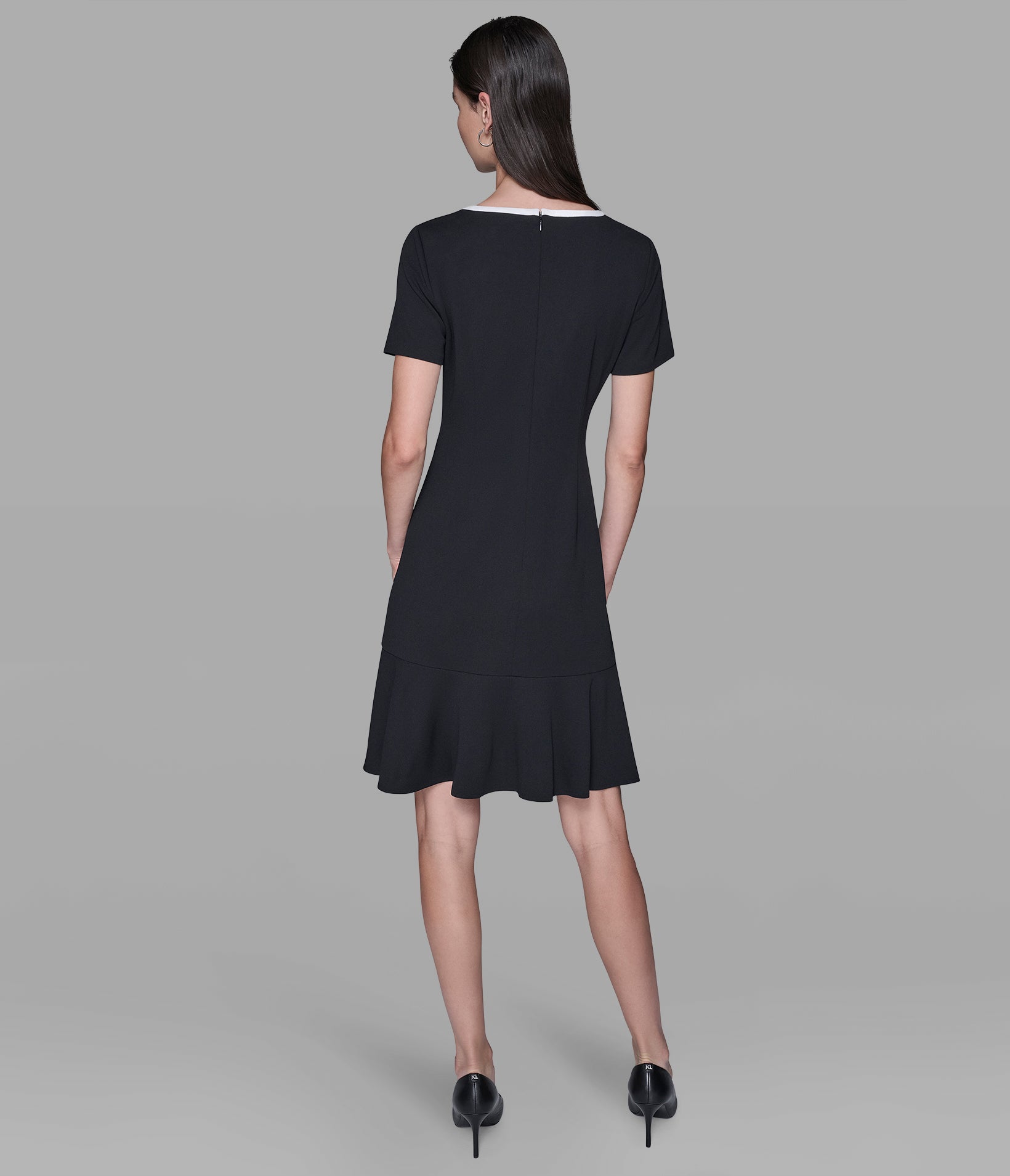 PEARL-EMBELLISHED DRESS View 2 | Women's Clothing PEARL-EMBELLISHED DRESS View 2 | Women's Clothing