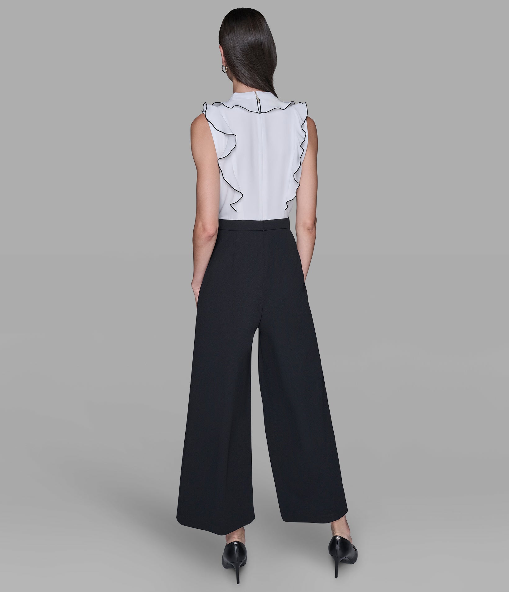 SILKY CREPE JUMPSUIT View 2 | Women's Clothing SILKY CREPE JUMPSUIT View 2 | Women's Clothing