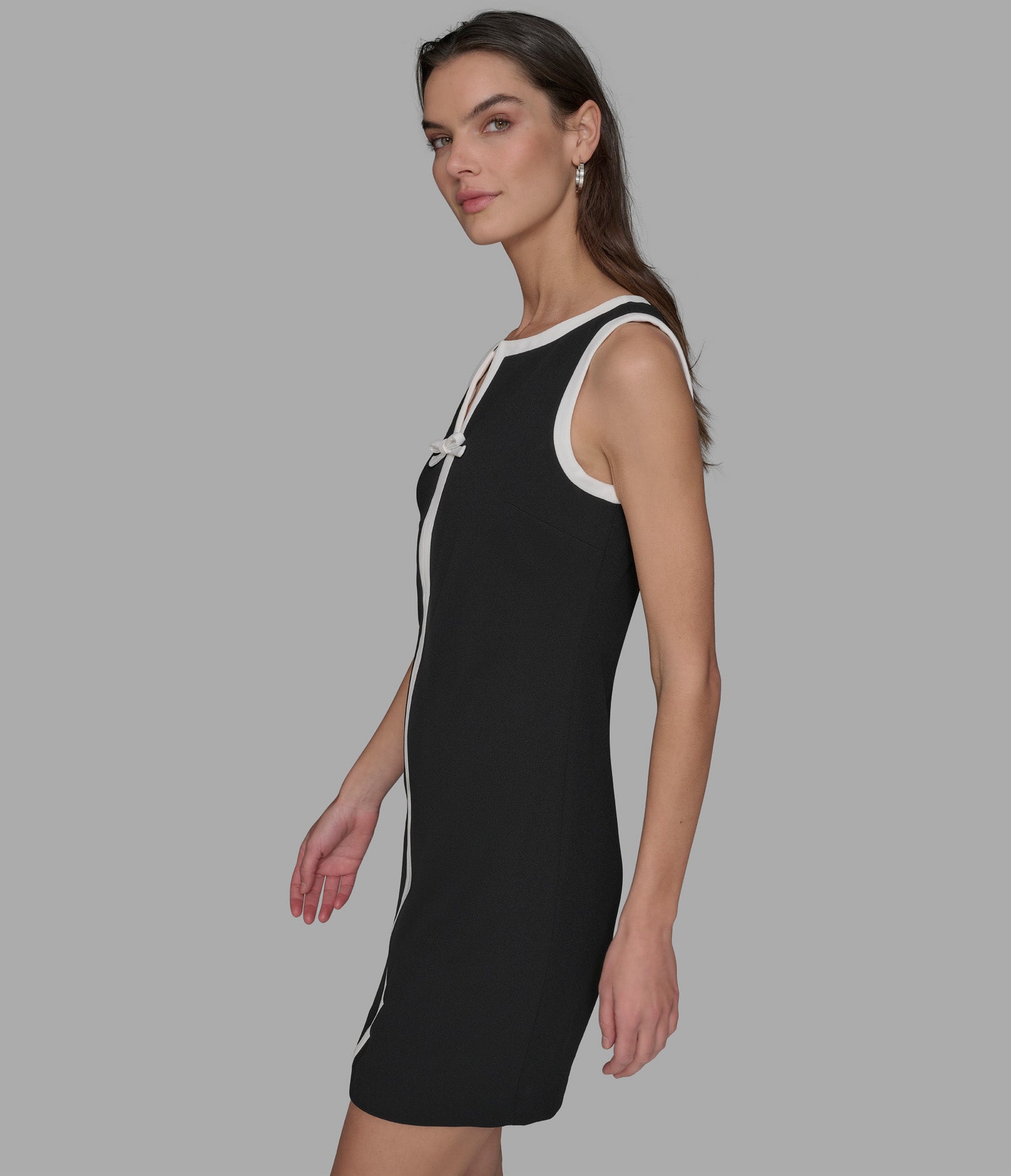 SCUBA CREPE DRESS VIEW 6 | Women's Dresses & Jumpsuits SCUBA CREPE DRESS VIEW 6 | Women's Dresses & Jumpsuits