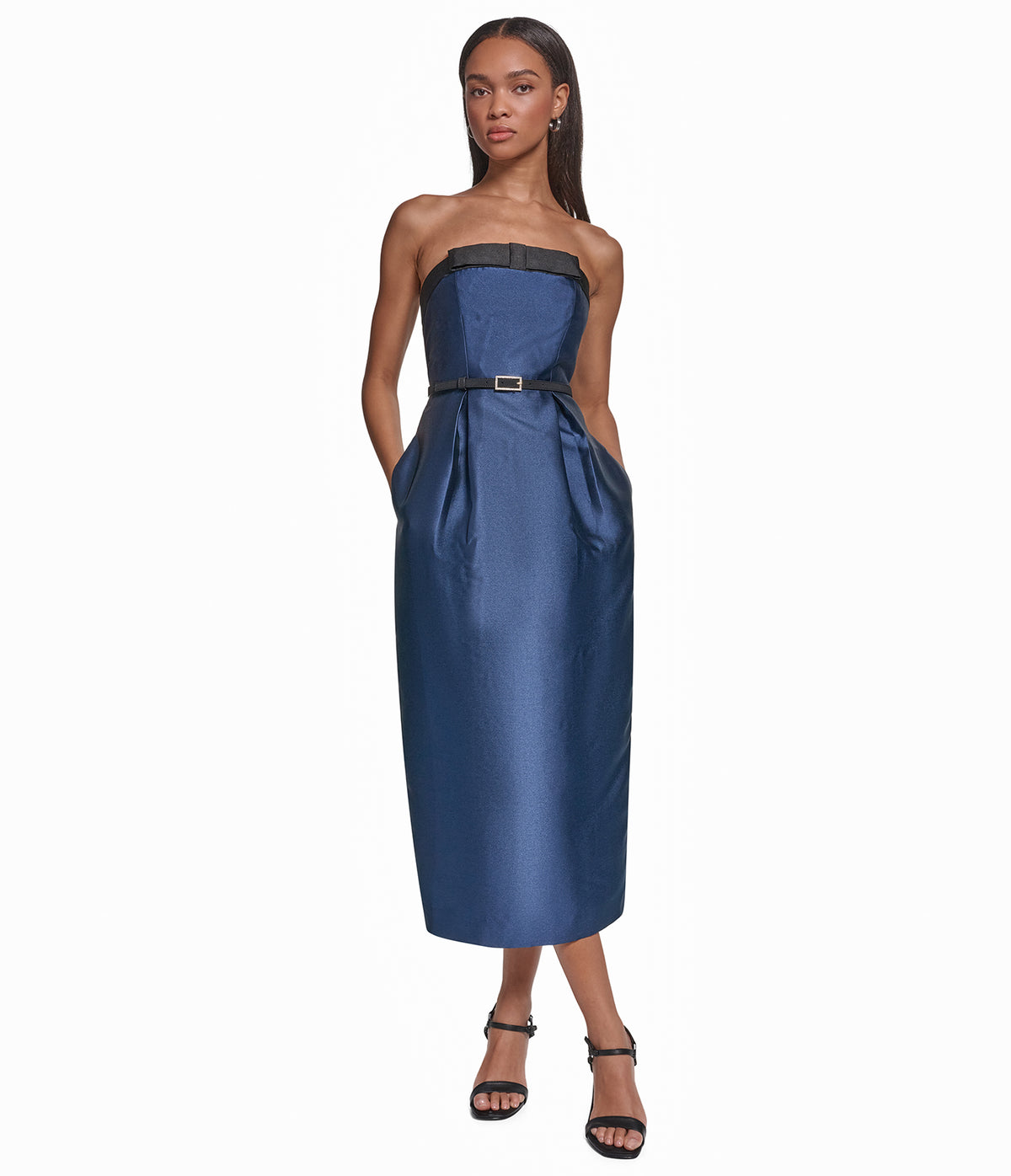 COCKTAIL MIDI SHEATH VIEW 1 COCKTAIL MIDI SHEATH VIEW 1
