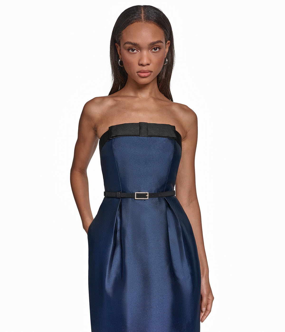 COCKTAIL MIDI SHEATH VIEW 4 COCKTAIL MIDI SHEATH VIEW 4