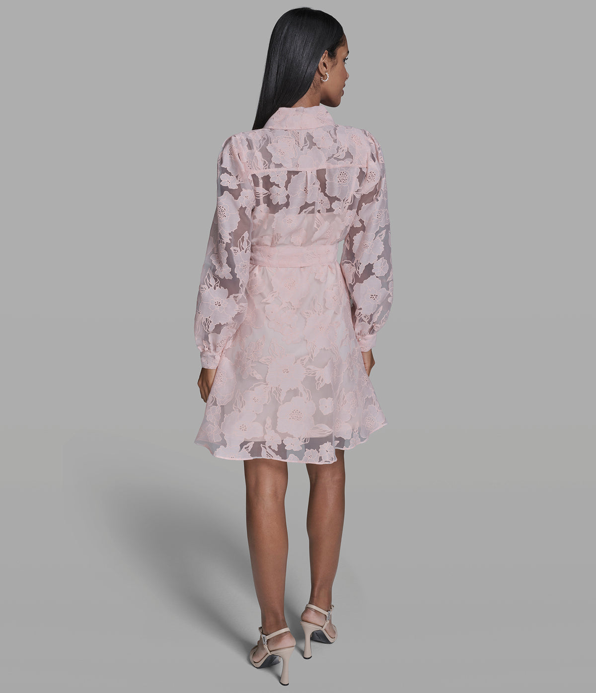 karl lagerfeld floral lace dress Sunday Brunch Dress