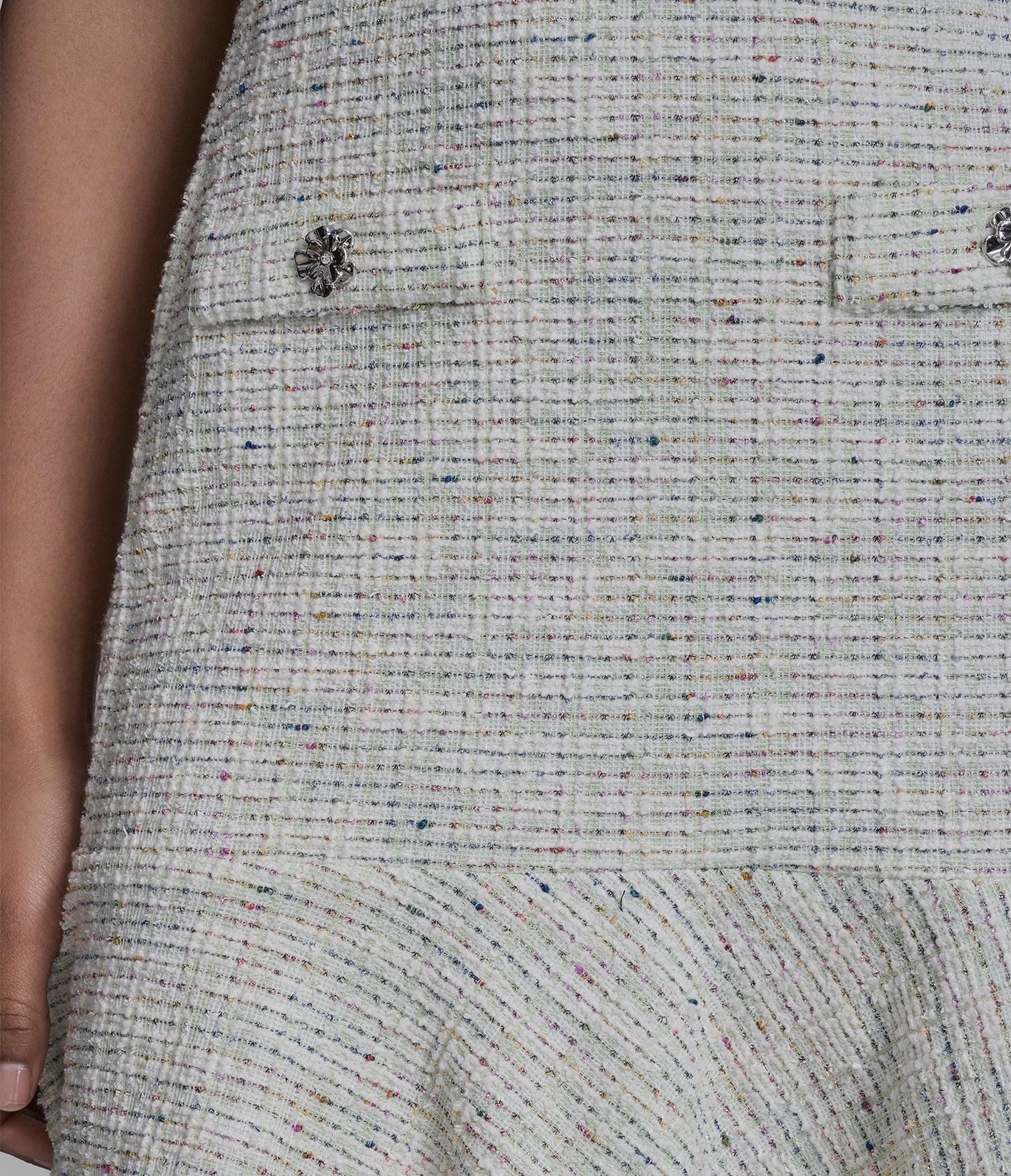 KNIT TWEED DRESS VIEW 5 | New Women's Clothing KNIT TWEED DRESS VIEW 5 | New Women's Clothing