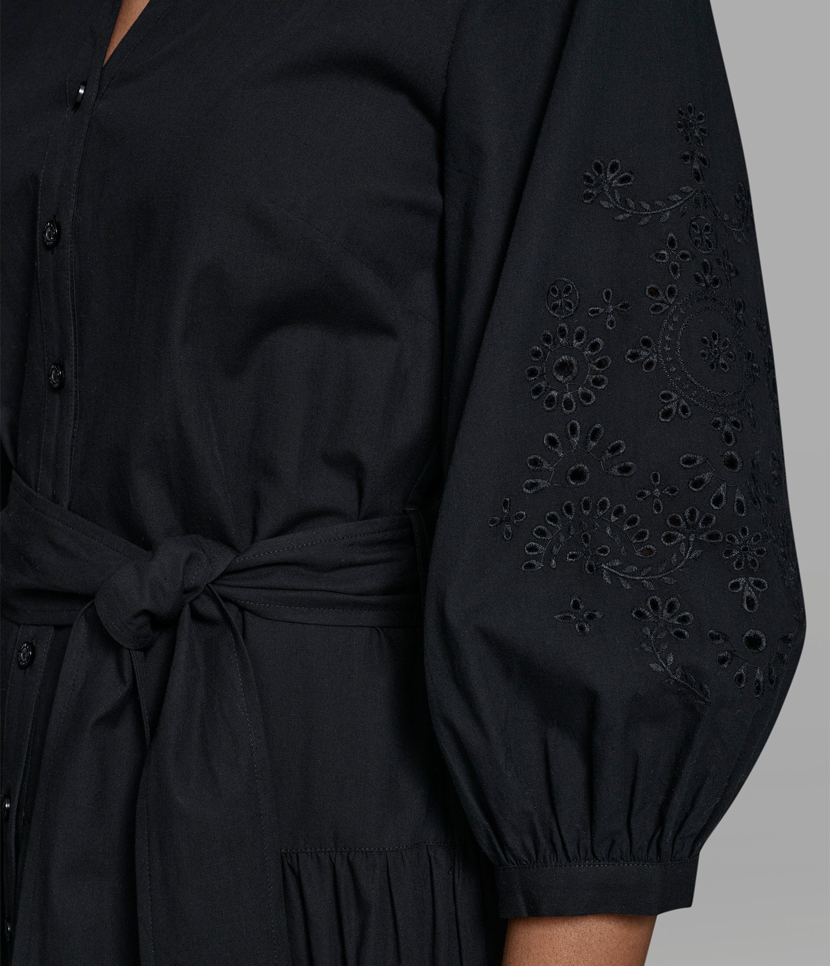 EYELET HEM SHIRT DRESS VIEW 6 | Women's Dresses & Jumpsuits EYELET HEM SHIRT DRESS VIEW 6 | Women's Dresses & Jumpsuits