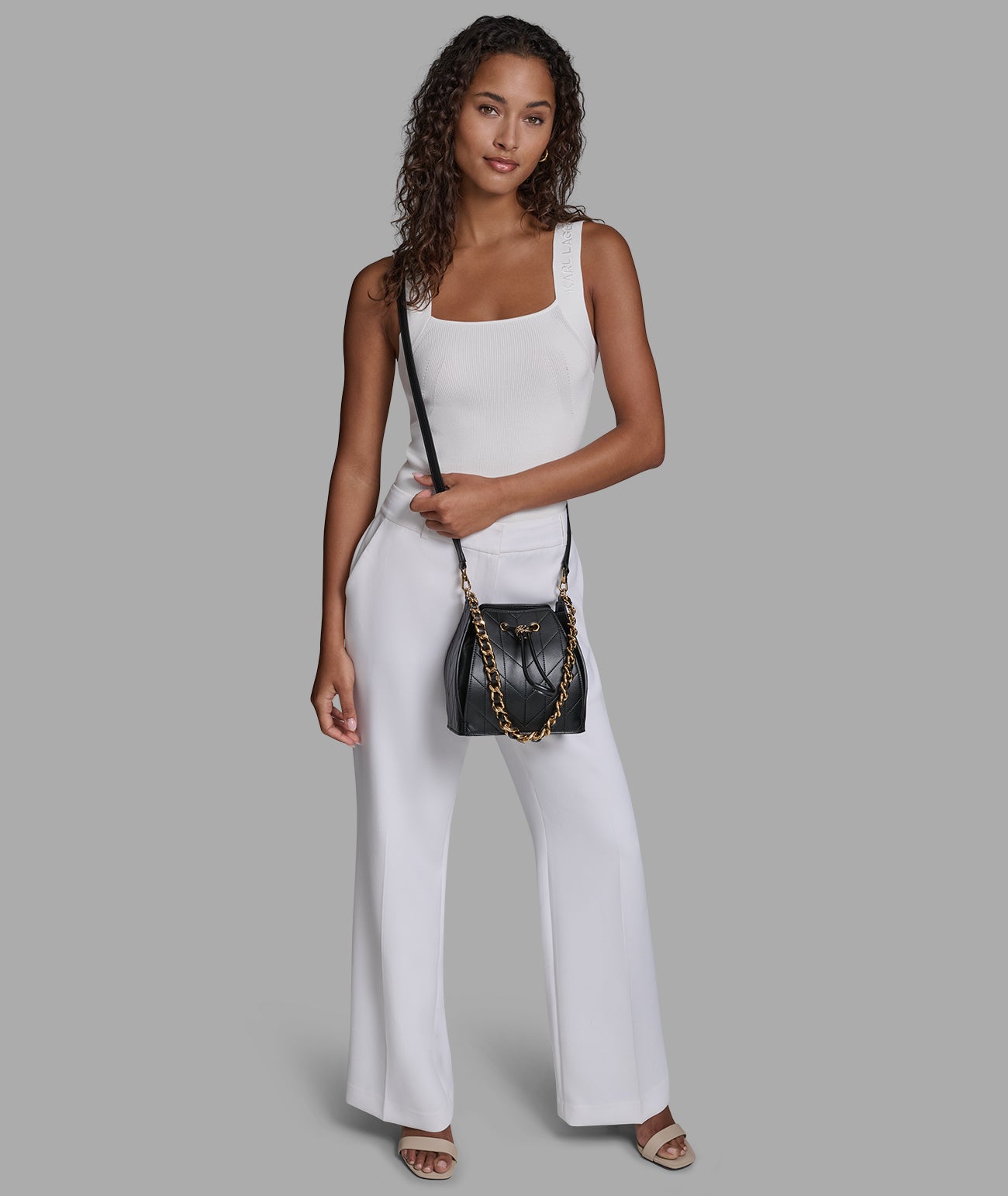 FANTINA CROSSBODY BUCKET BAG VIEW 9 FANTINA CROSSBODY BUCKET BAG VIEW 9