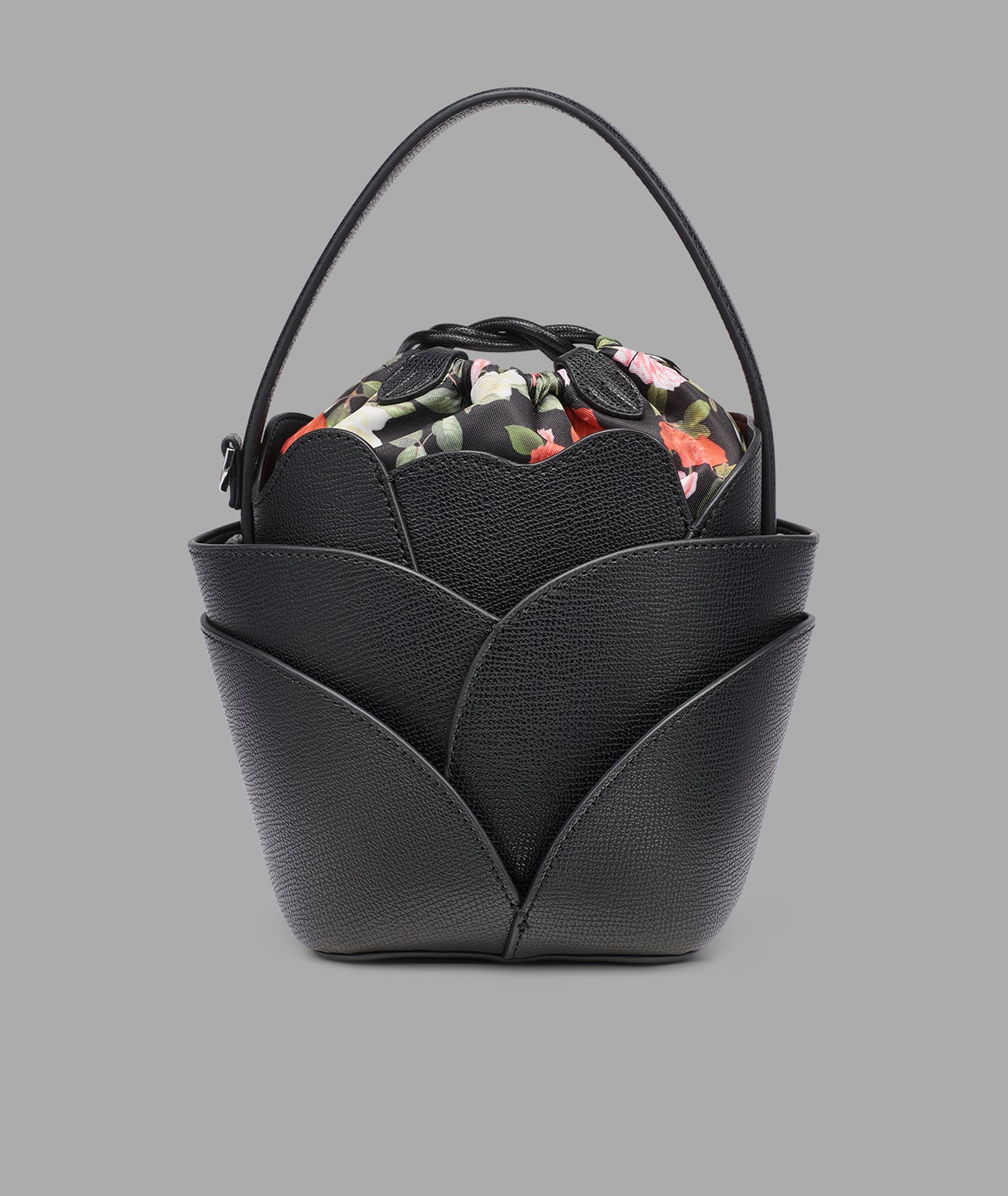 IKON FLOWER BUCKET BAG VIEW 3 | Women's Shoulder Bags IKON FLOWER BUCKET BAG VIEW 3 | Women's Shoulder Bags