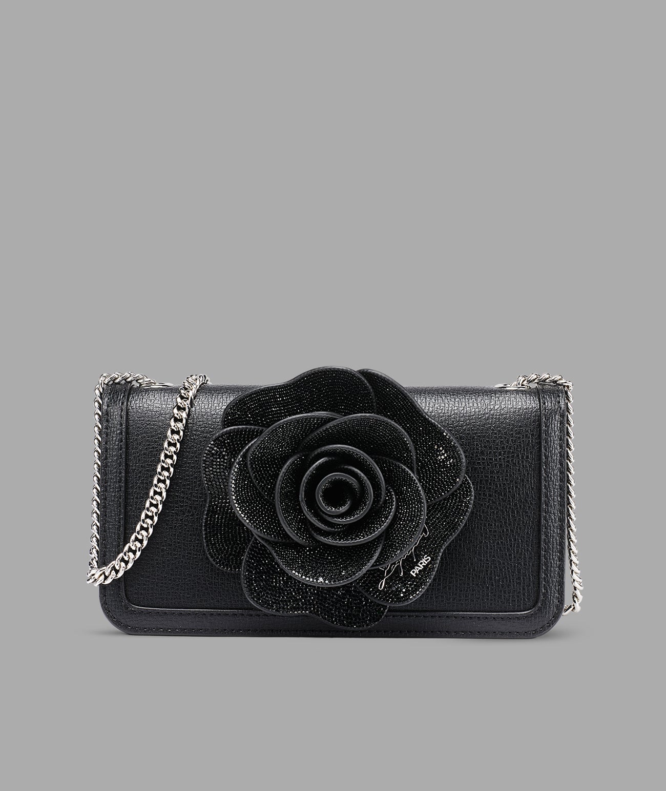 KOSETTE SHOULDER BAG WITH FLOWER View 1 | Women's Shoulder Bags KOSETTE SHOULDER BAG WITH FLOWER View 1 | Women's Shoulder Bags