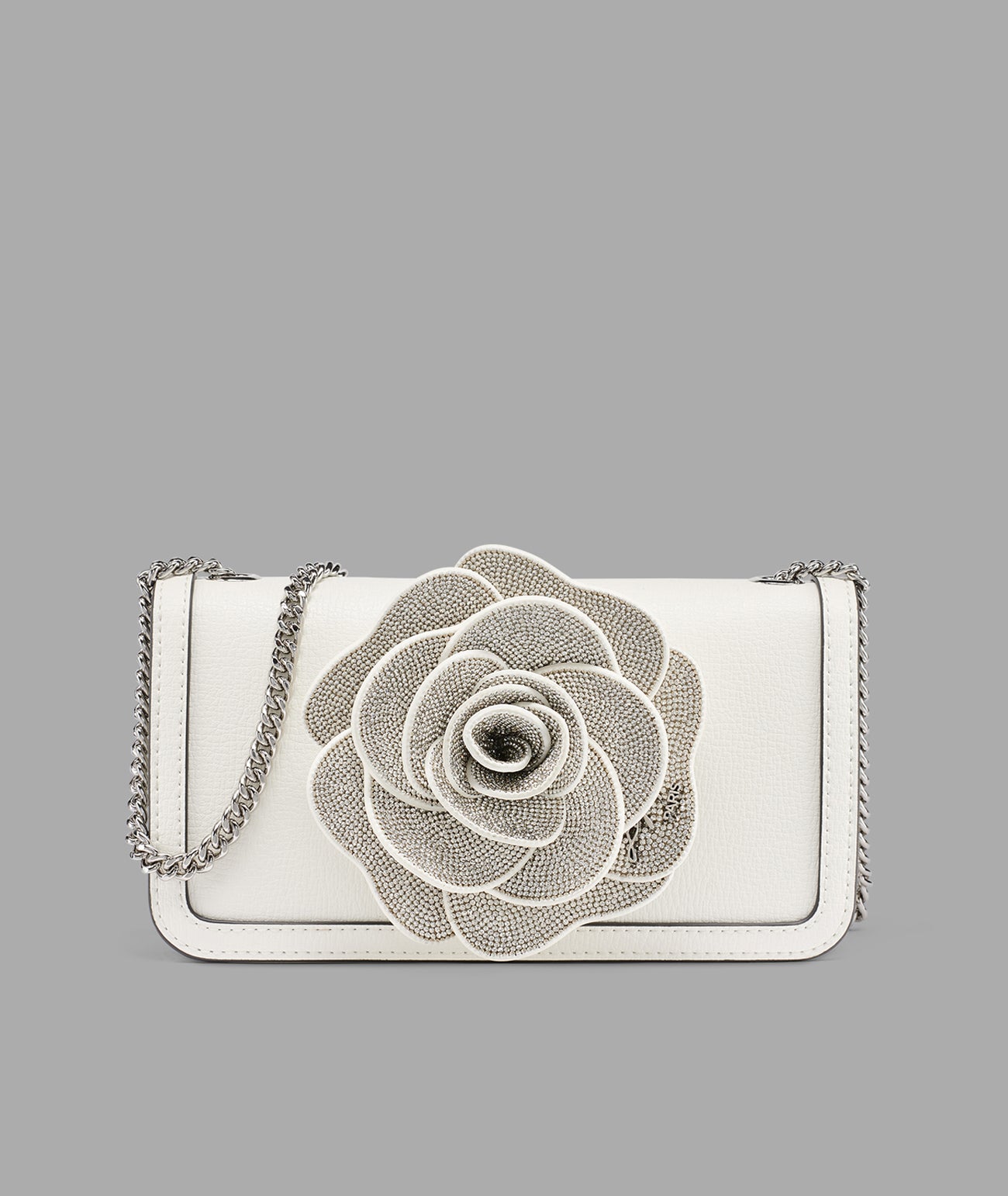 KOSETTE SHOULDER BAG WITH FLOWER View 1 | Women's Shoulder Bags KOSETTE SHOULDER BAG WITH FLOWER View 1 | Women's Shoulder Bags