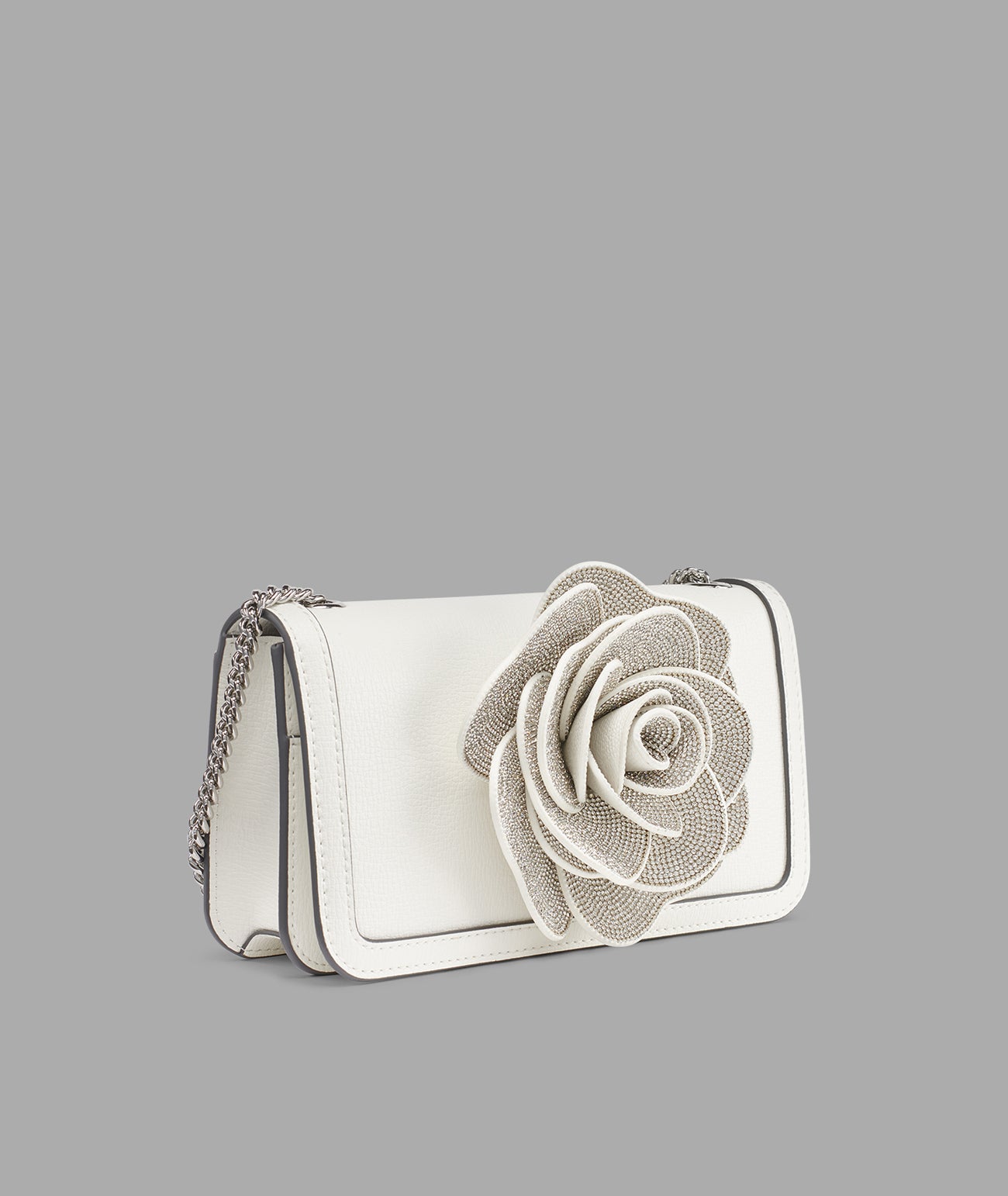 Kosette Shoulder Bag With Flower | Shoulder Bags | Karl Lagerfeld